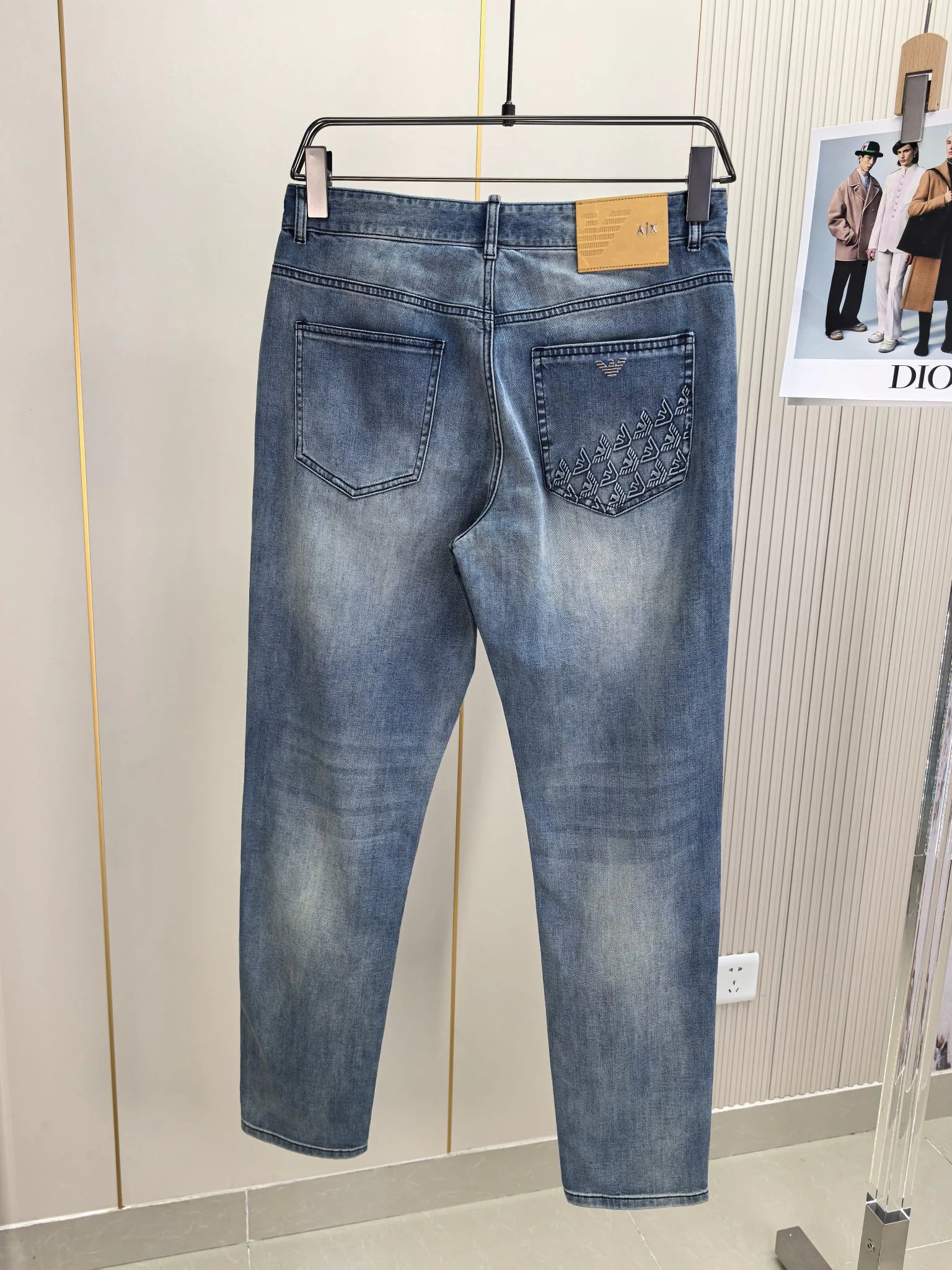 Джинсы Мужские Armani 46528