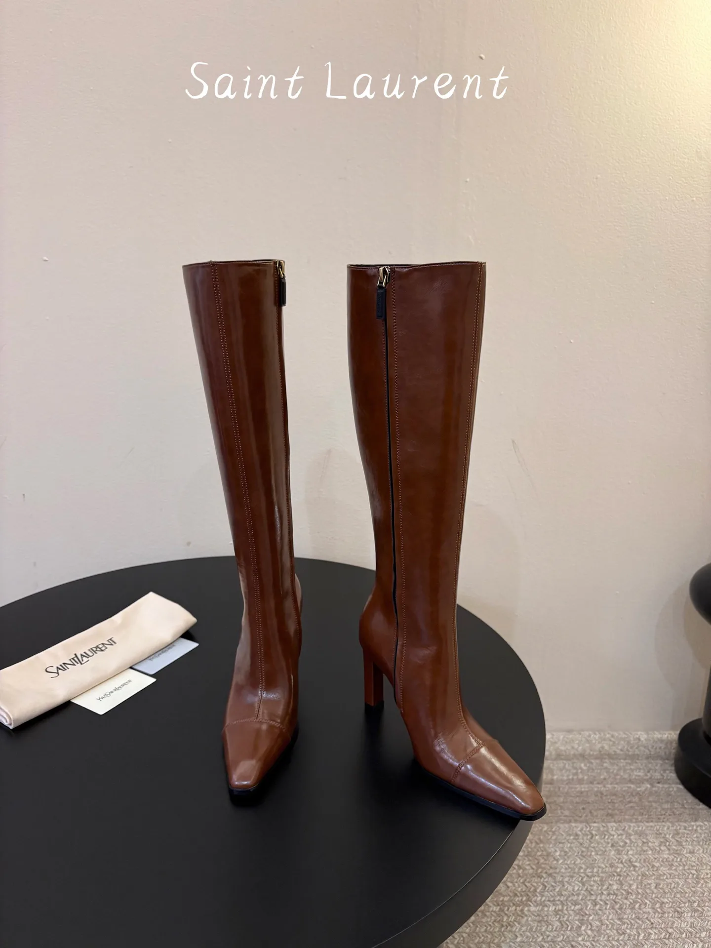 Сапоги Женские Saint Laurent 18797013