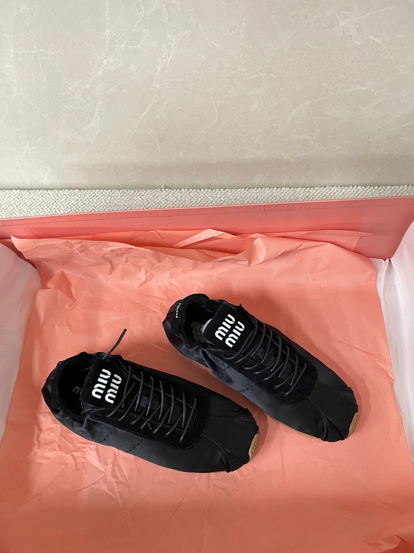 Кроссовки Женские Miu Miu 376925