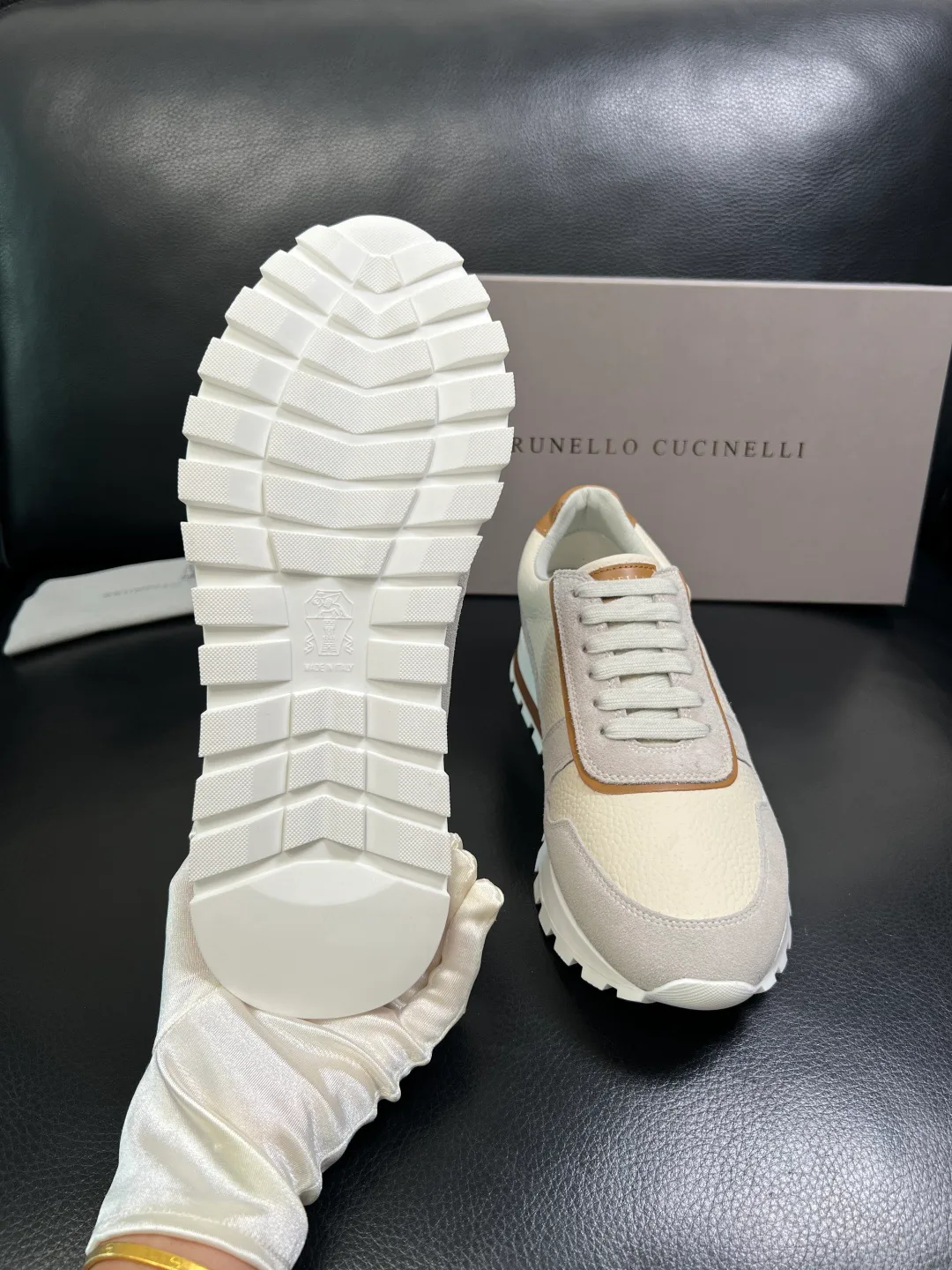 Кроссовки Женские Brunello Cucinelli 471695