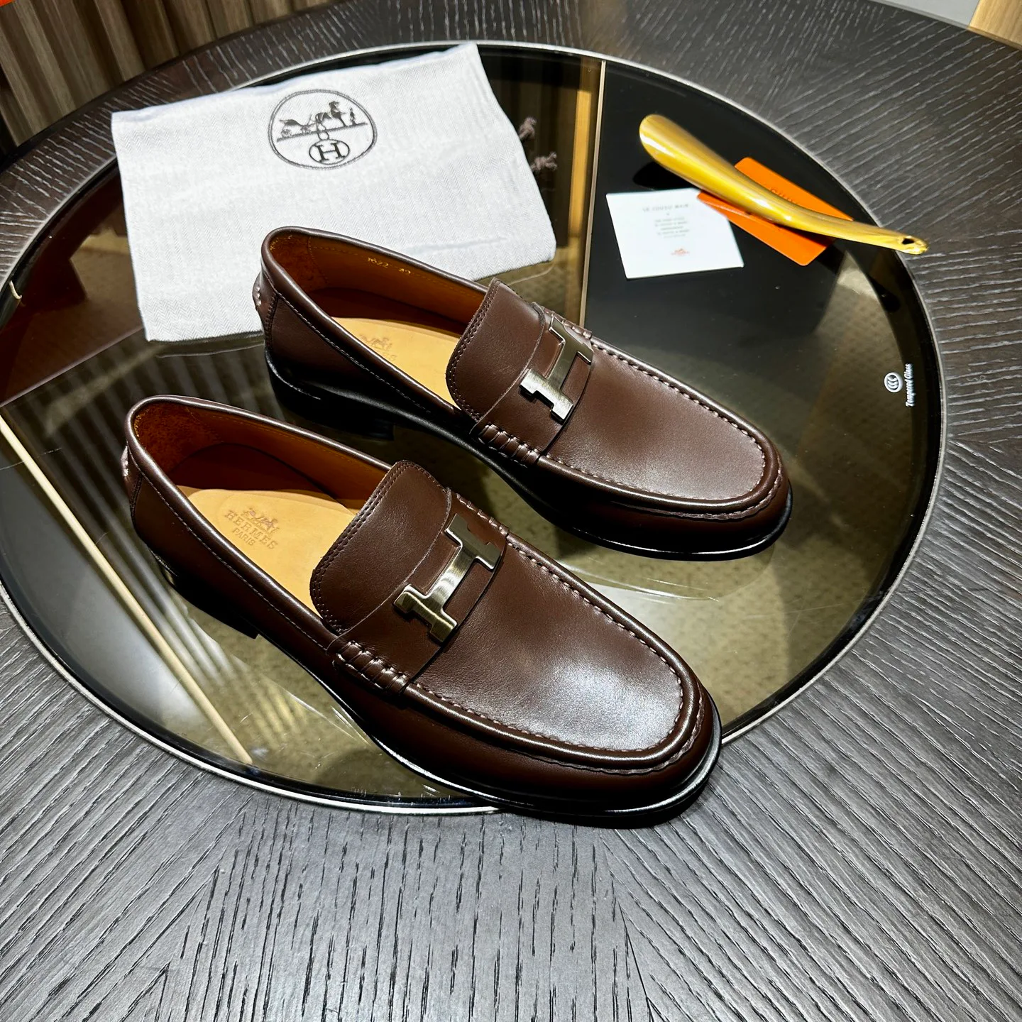 Лоферы И Туфли Мужские Hermes 857604