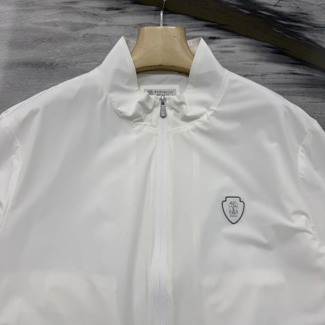 Куртки И Пуховики Мужские Brunello Cucinelli 11454422
