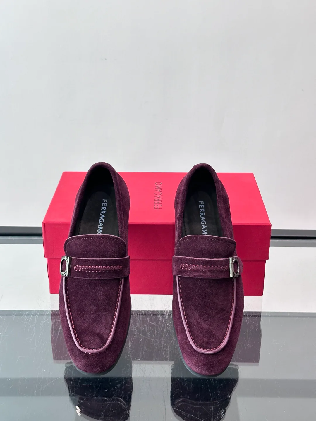 Лоферы И Туфли Мужские Salvatore Ferragamo 18079453
