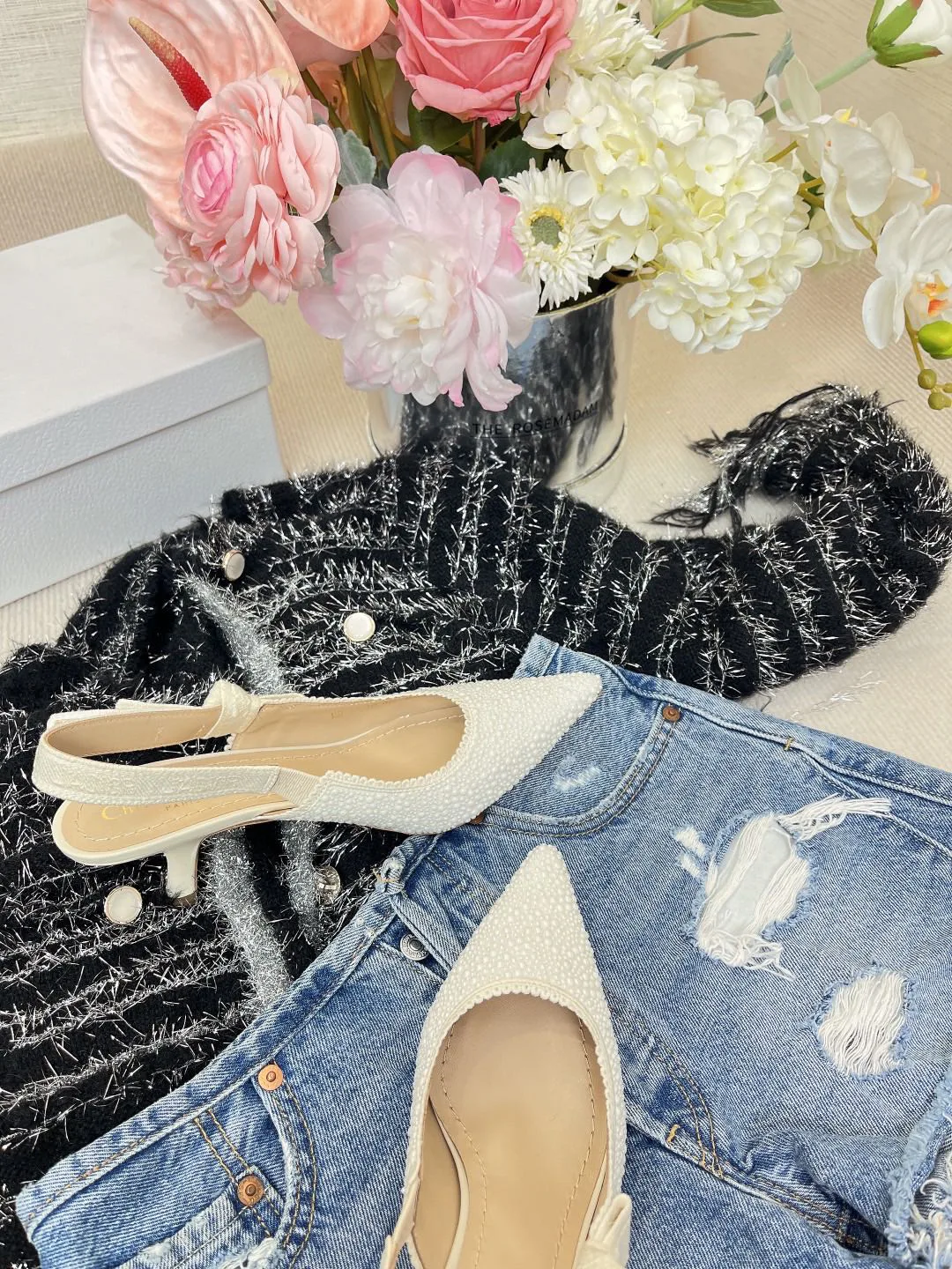 Туфли Женские Christian Dior 3803171