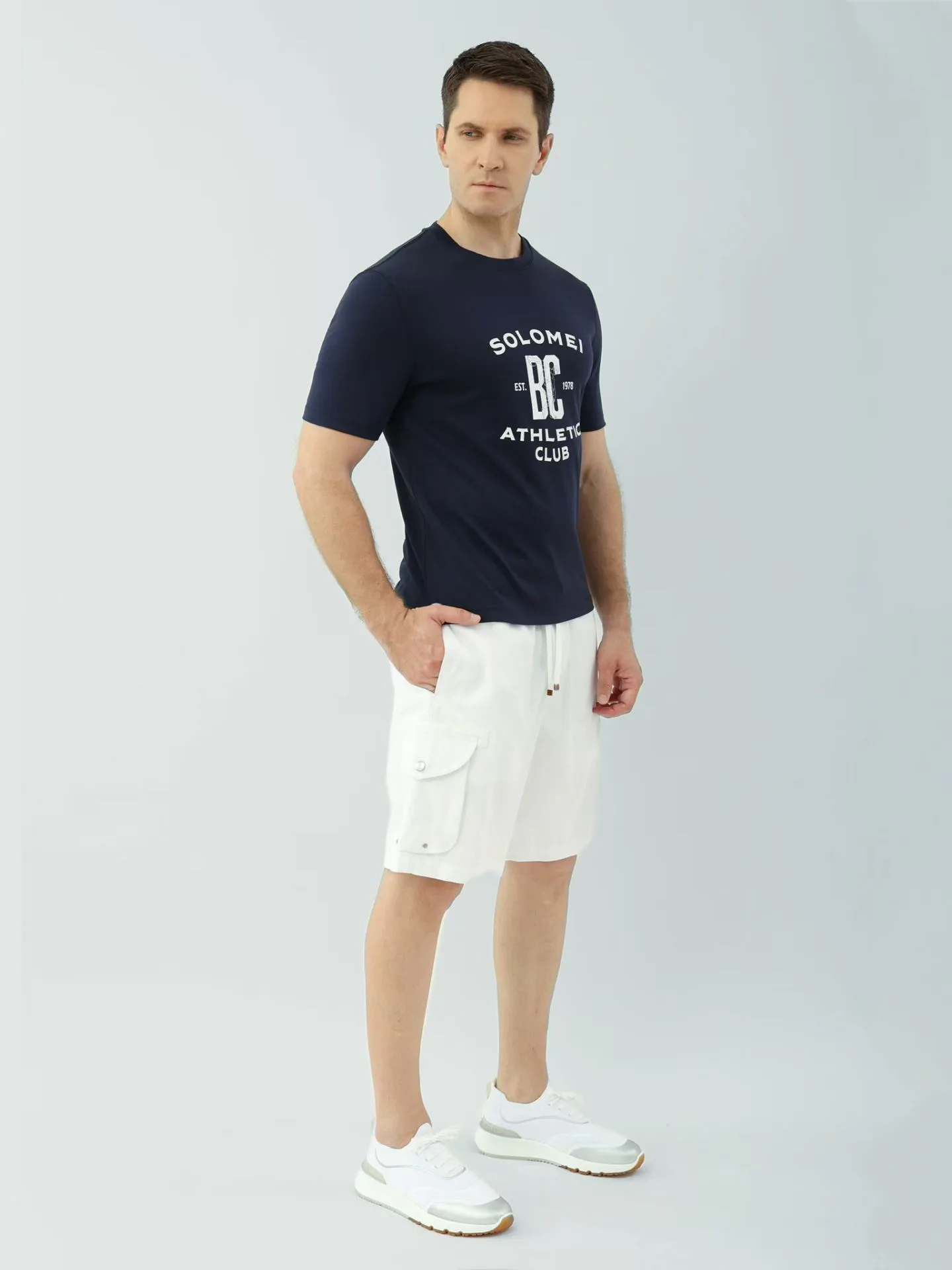 Футболки Мужские Brunello Cucinelli 14218679