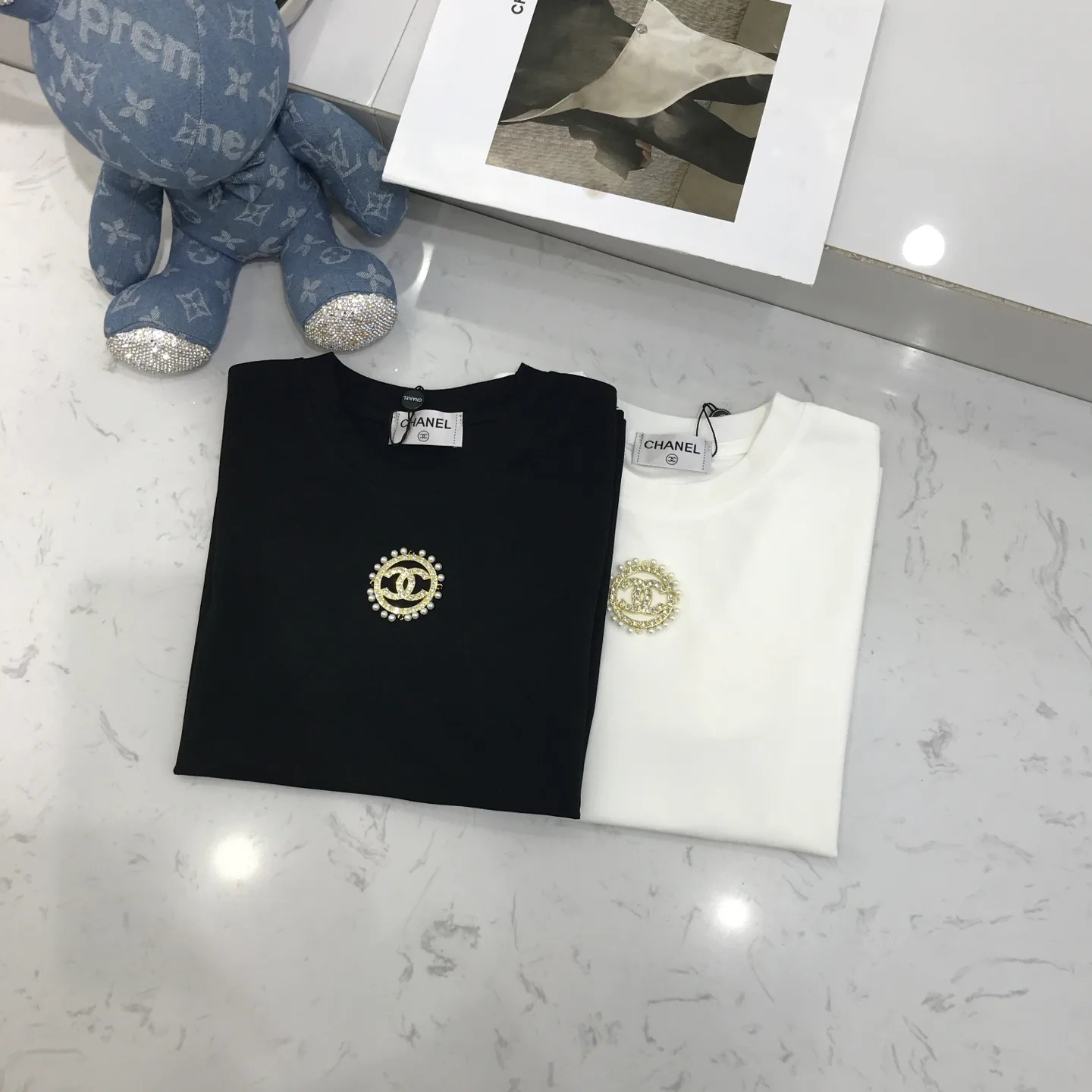 Футболки Женские Chanel 11215028