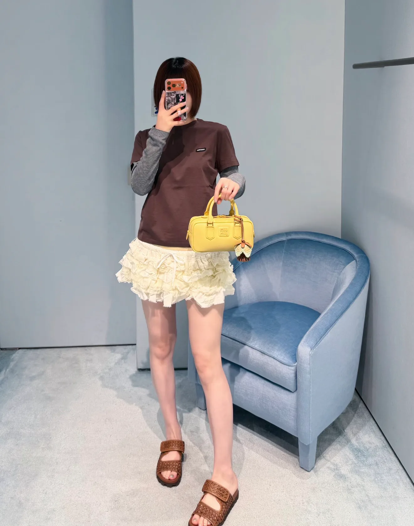 Футболки Женские Miu Miu 17352752