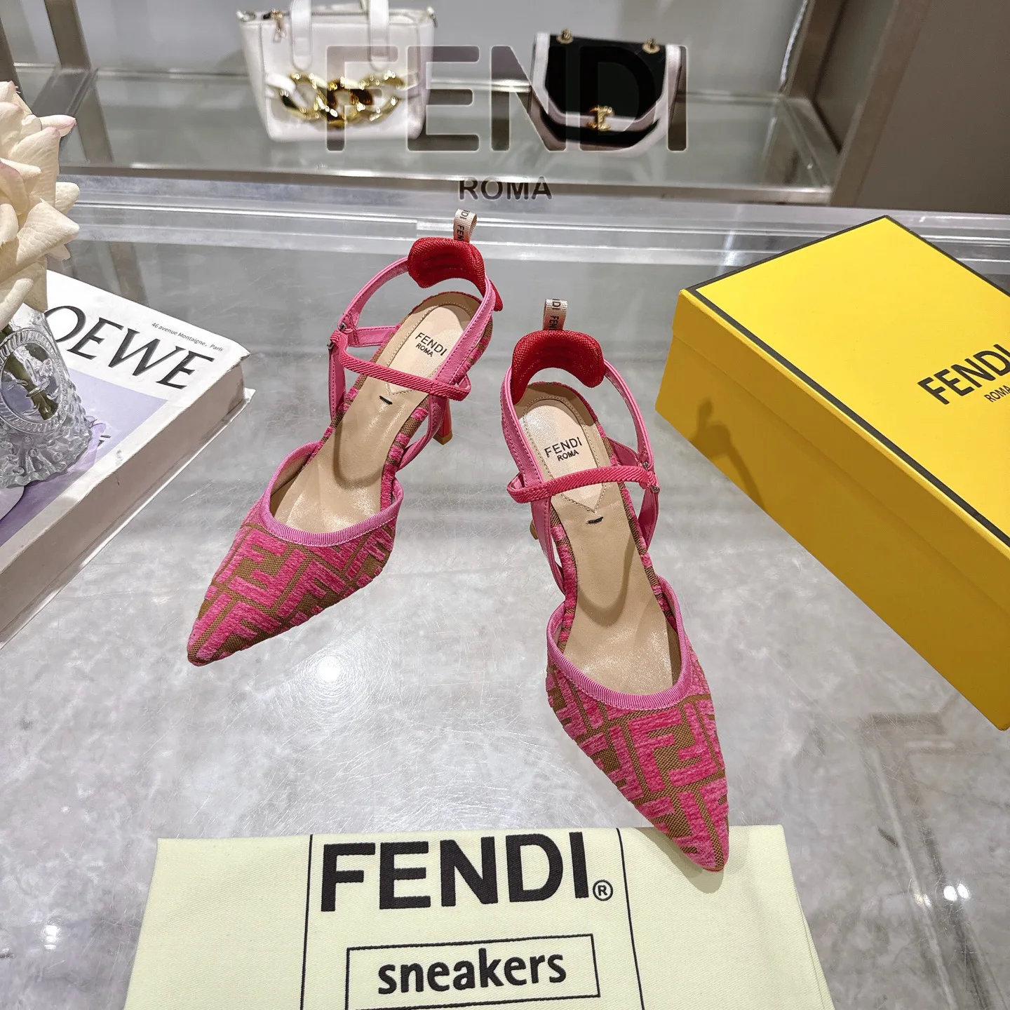 Туфли Женские Fendi 11171231