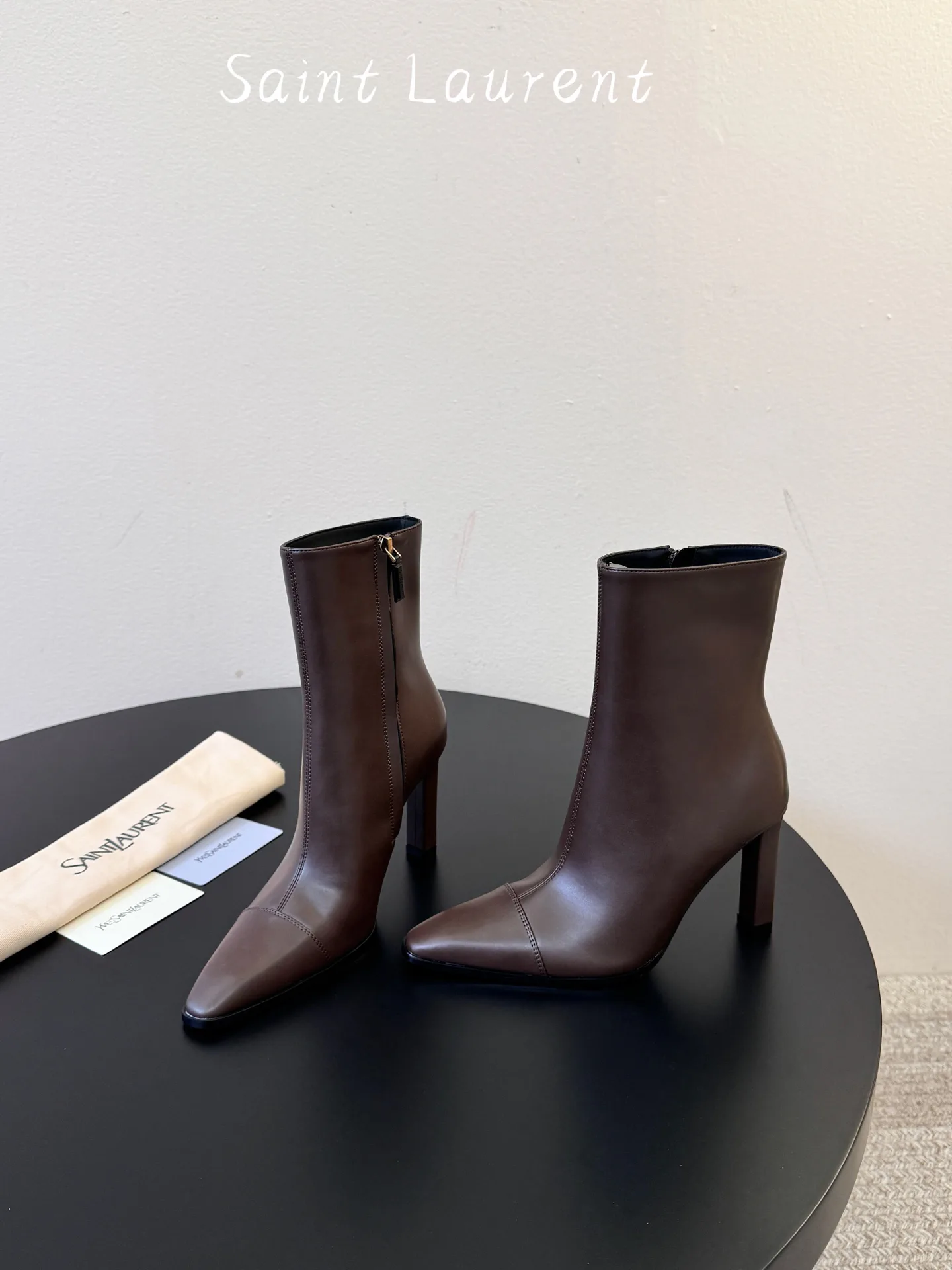 Ботильоны Женские Saint Laurent 18439783