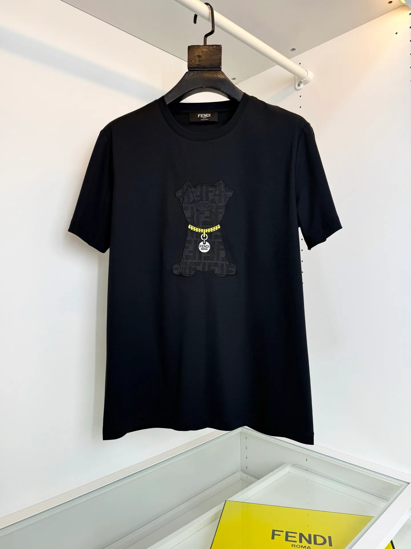 Футболки Мужские Fendi 1858679