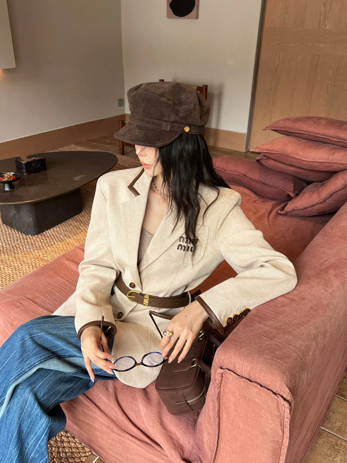 Жакеты Женские Miu Miu 11206284