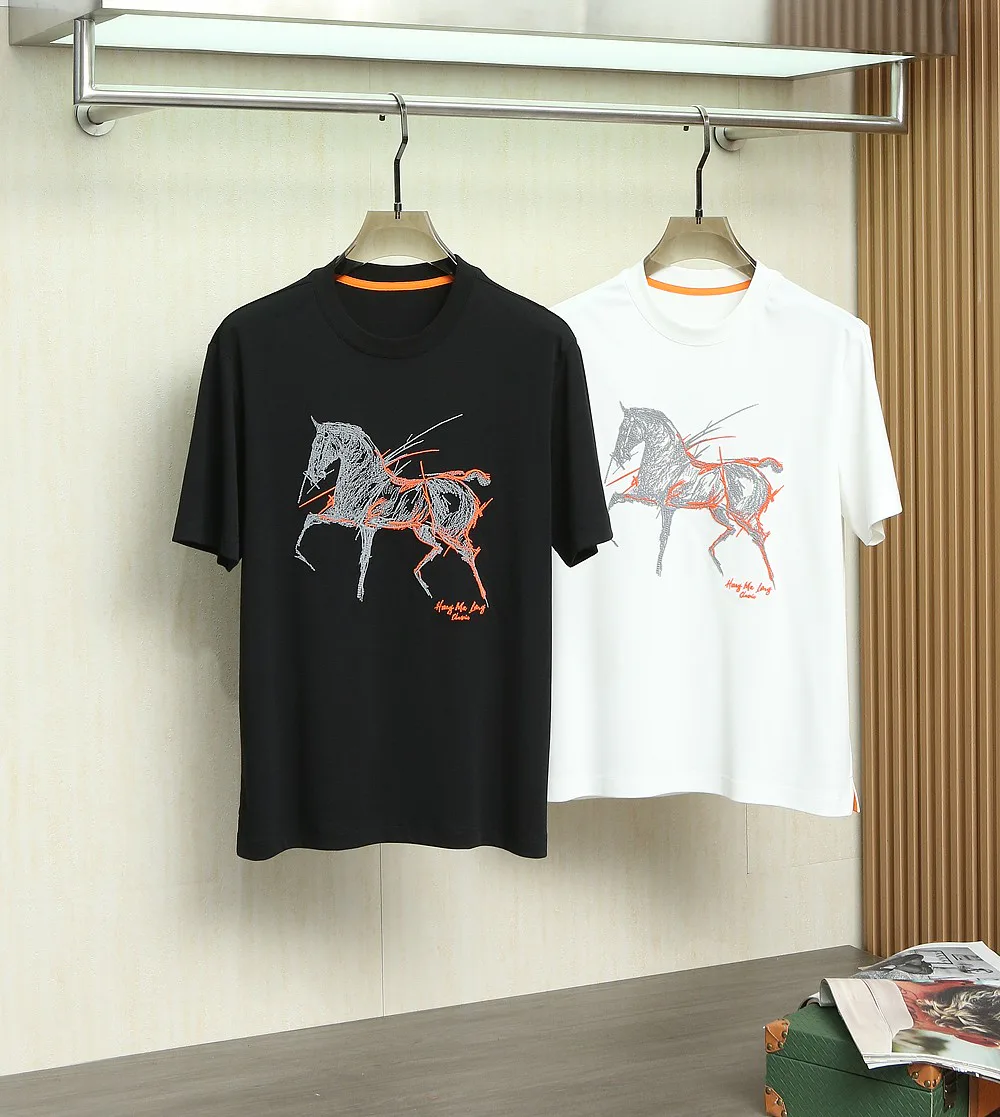 Футболки Мужские Hermes 11697530