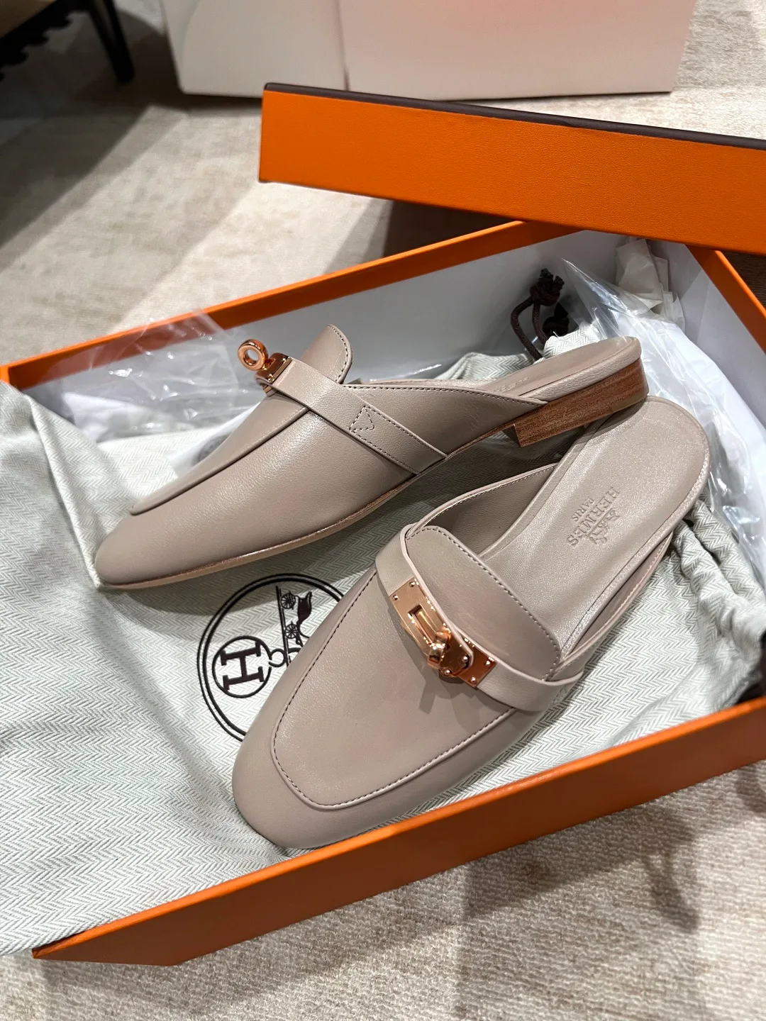 Мюли И Сабо Женские Hermes 18395531