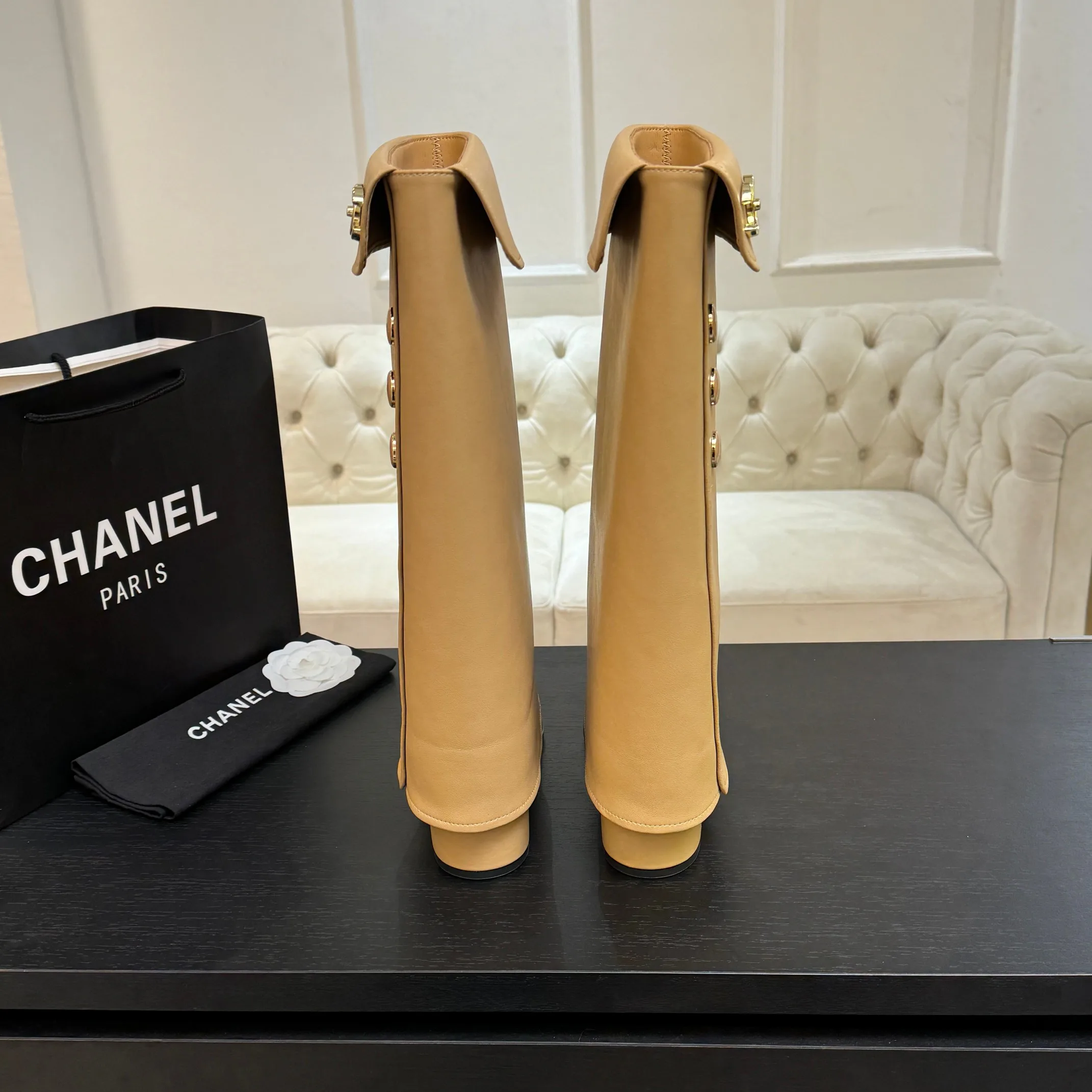 Сапоги Женские Chanel 1125647