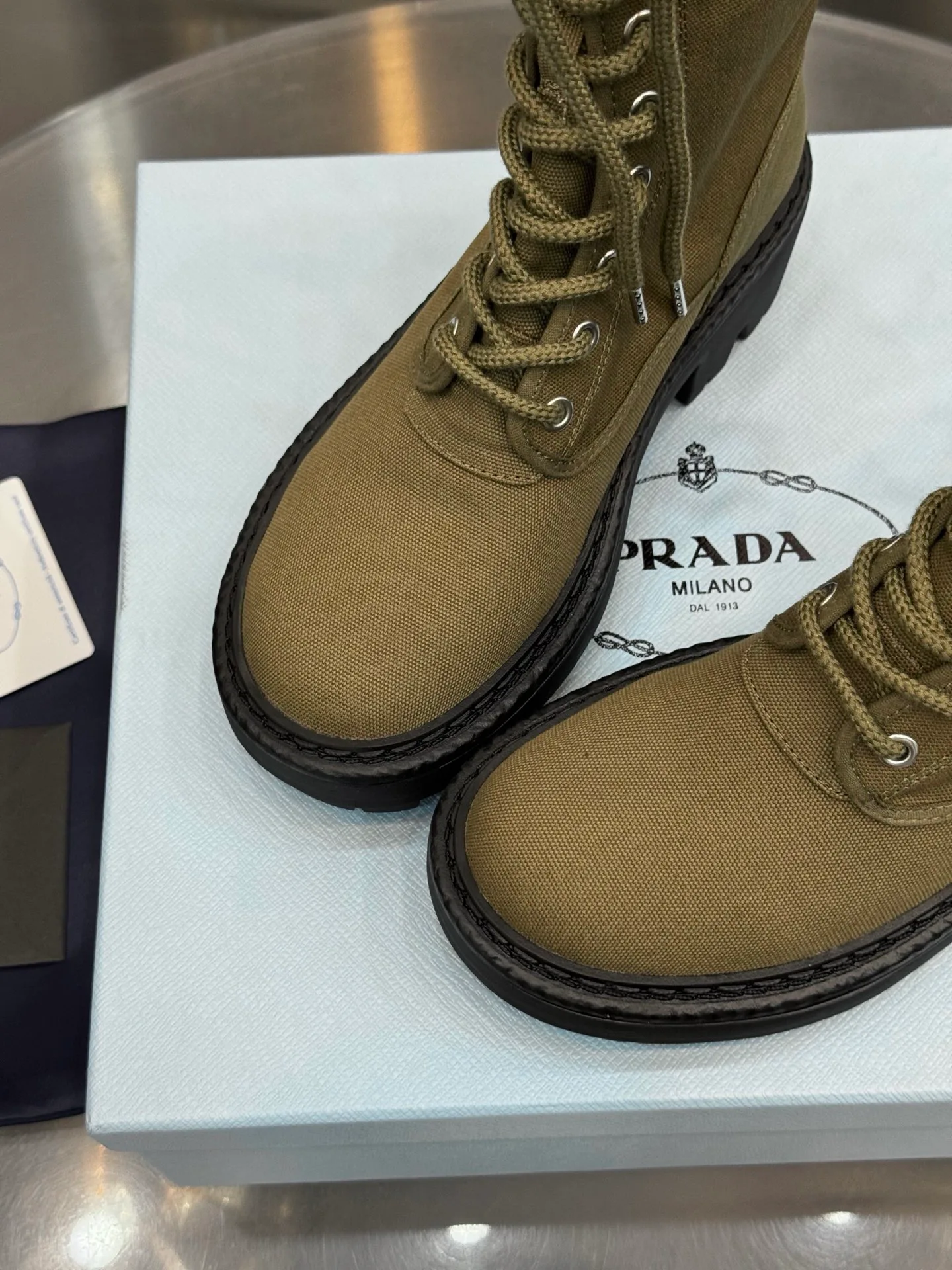 Ботинки Женские Prada 20147164