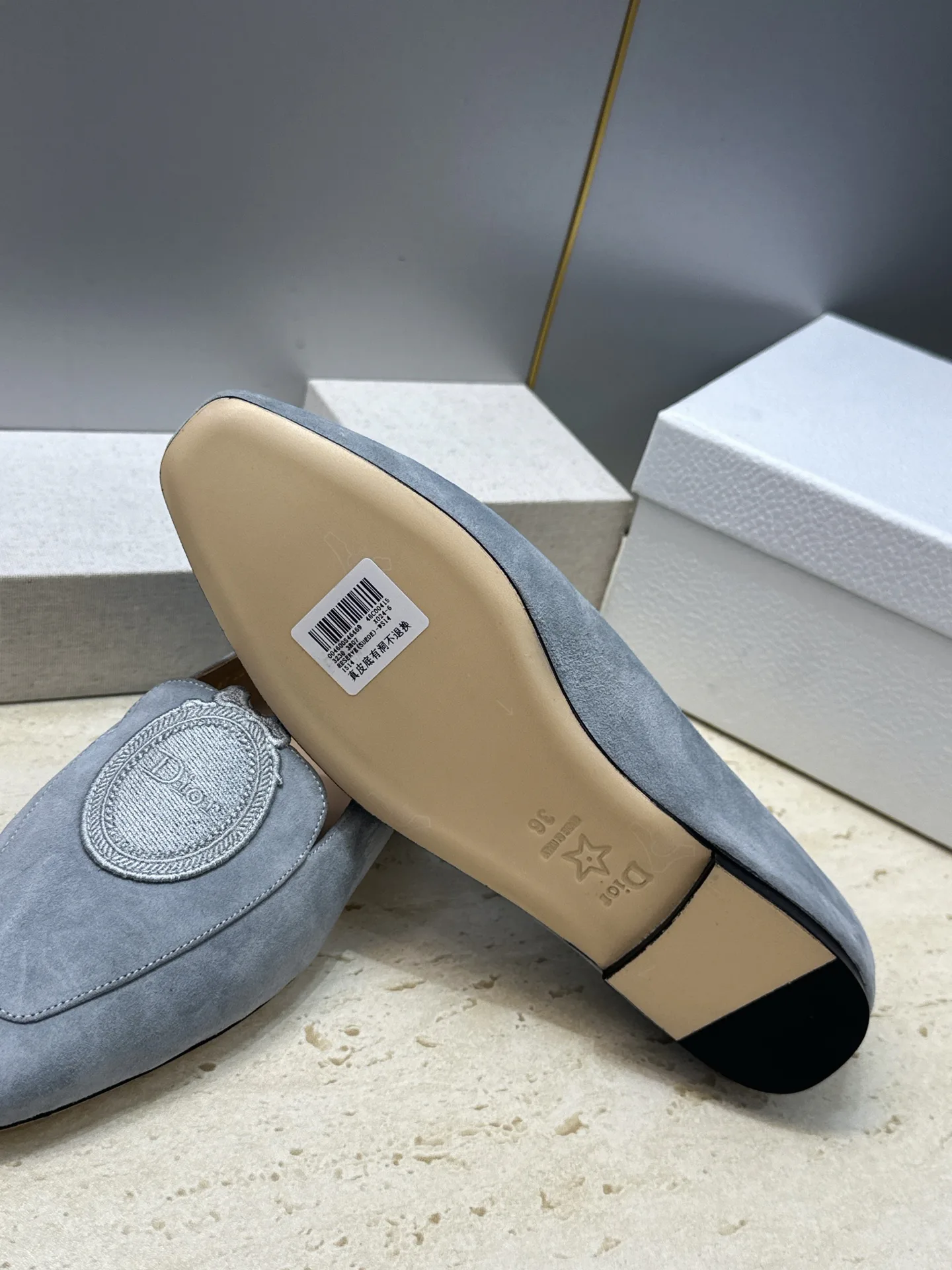 Лоферы И Мокасины Женские Christian Dior 18256246