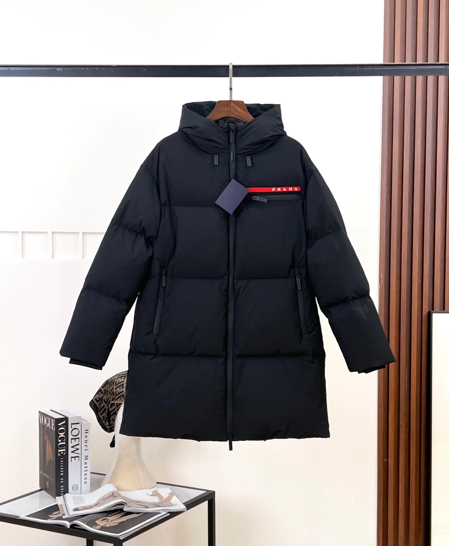 Куртки И Пуховики Женские Prada 18990007