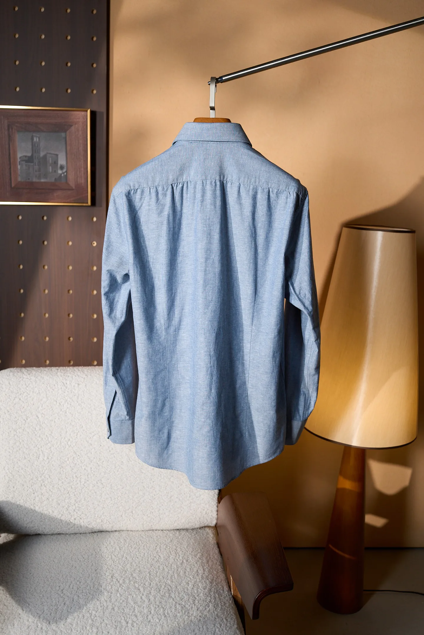 Рубашки Мужские Kiton 11551118