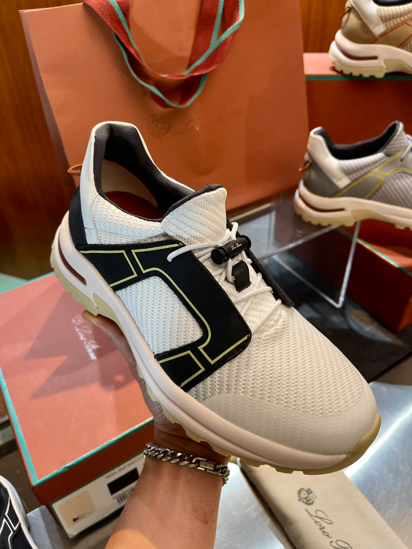 Кроссовки Мужские Loro Piana 34891