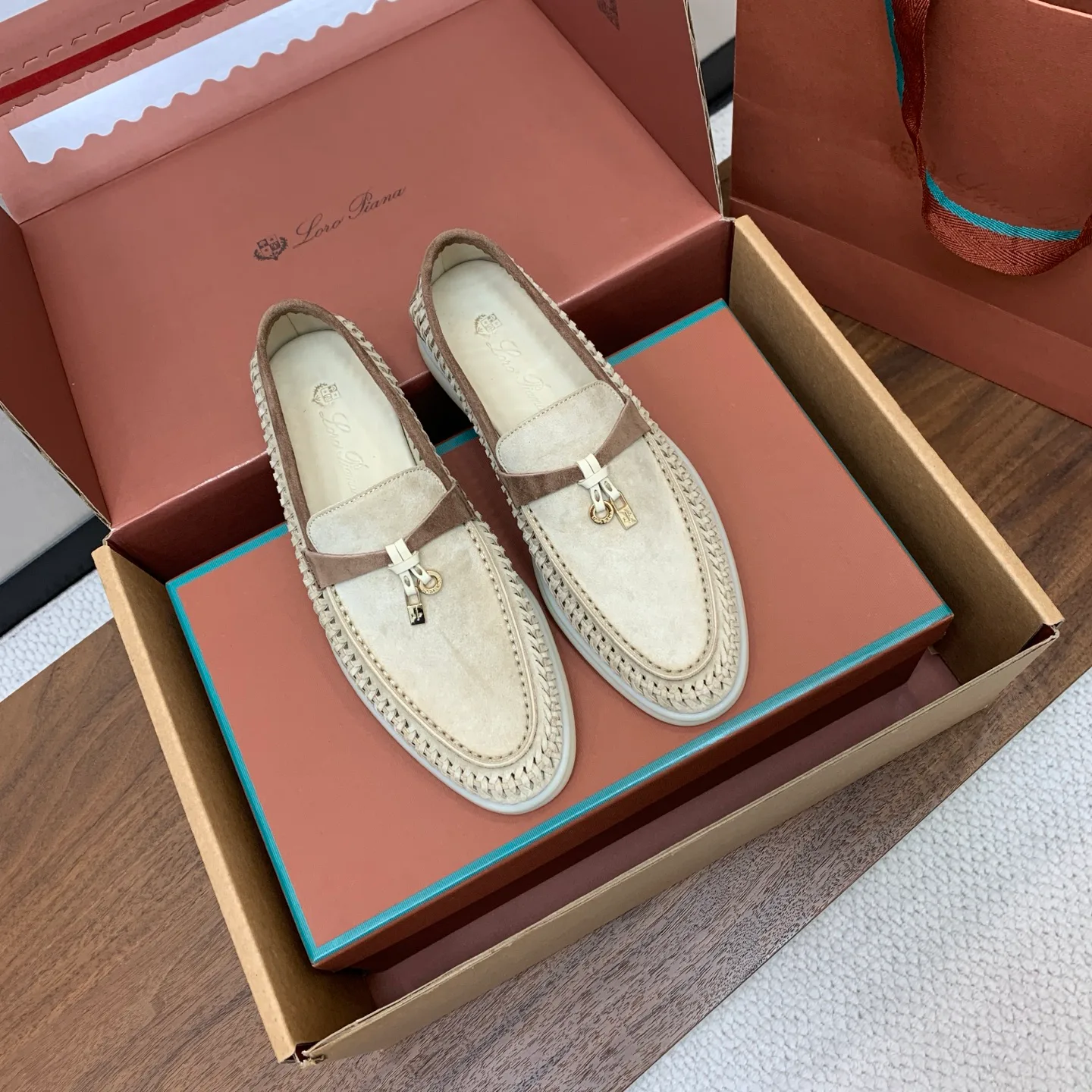 Лоферы И Мокасины Женские Loro Piana 18142989