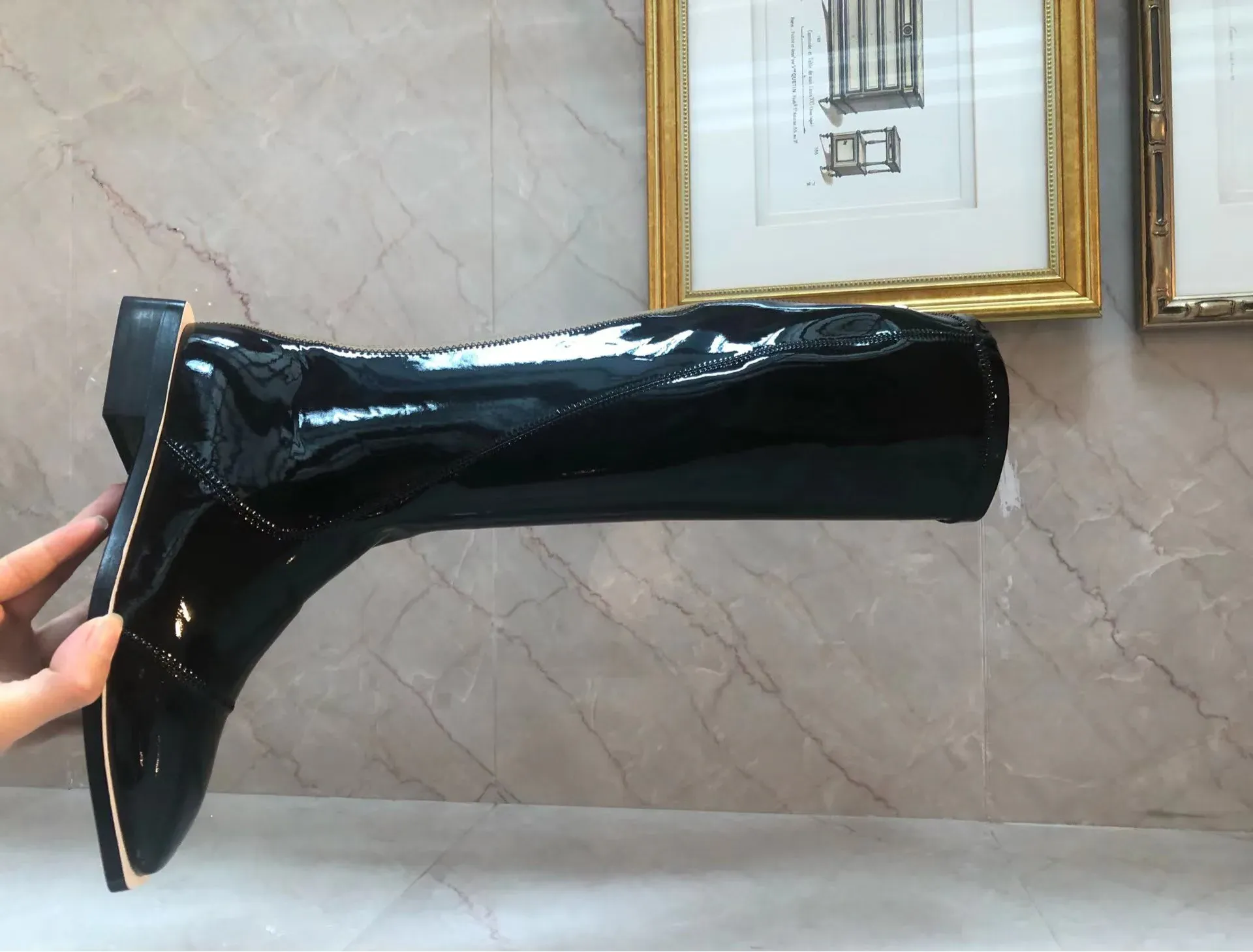 Сапоги Женские Fendi 4889