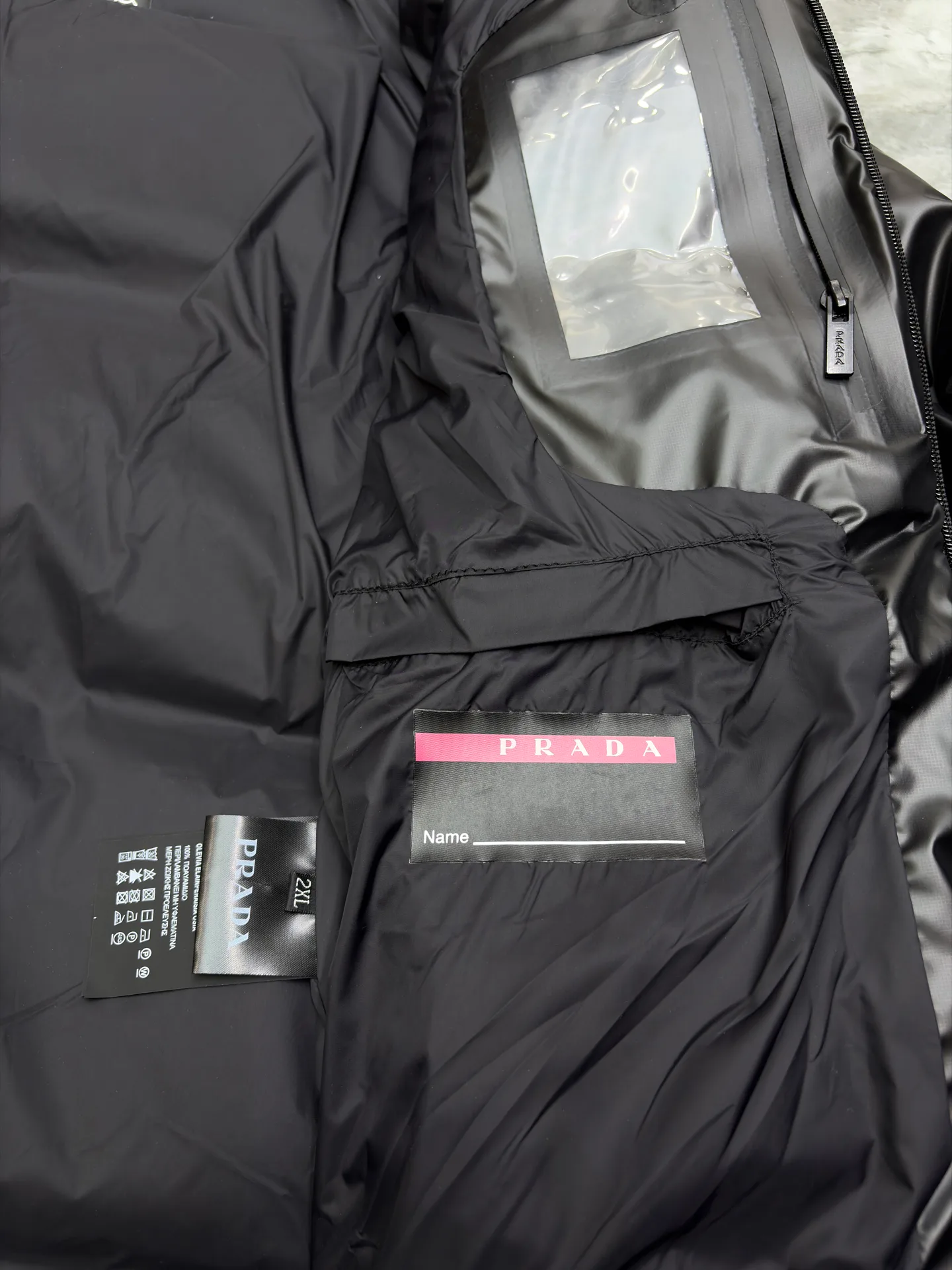 Куртки И Пуховики Мужские Prada 17568672