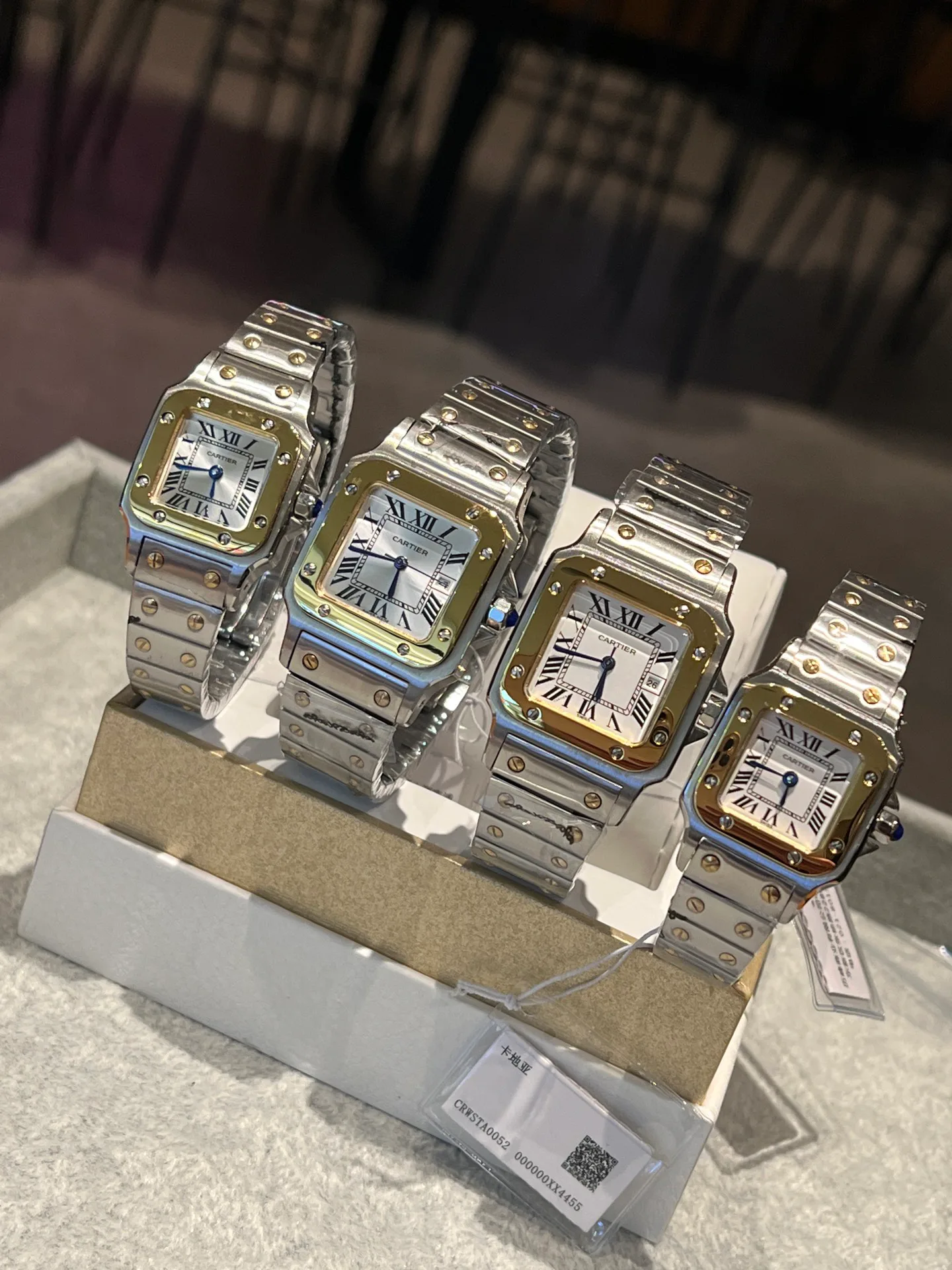 Часы Женские Cartier 1312296