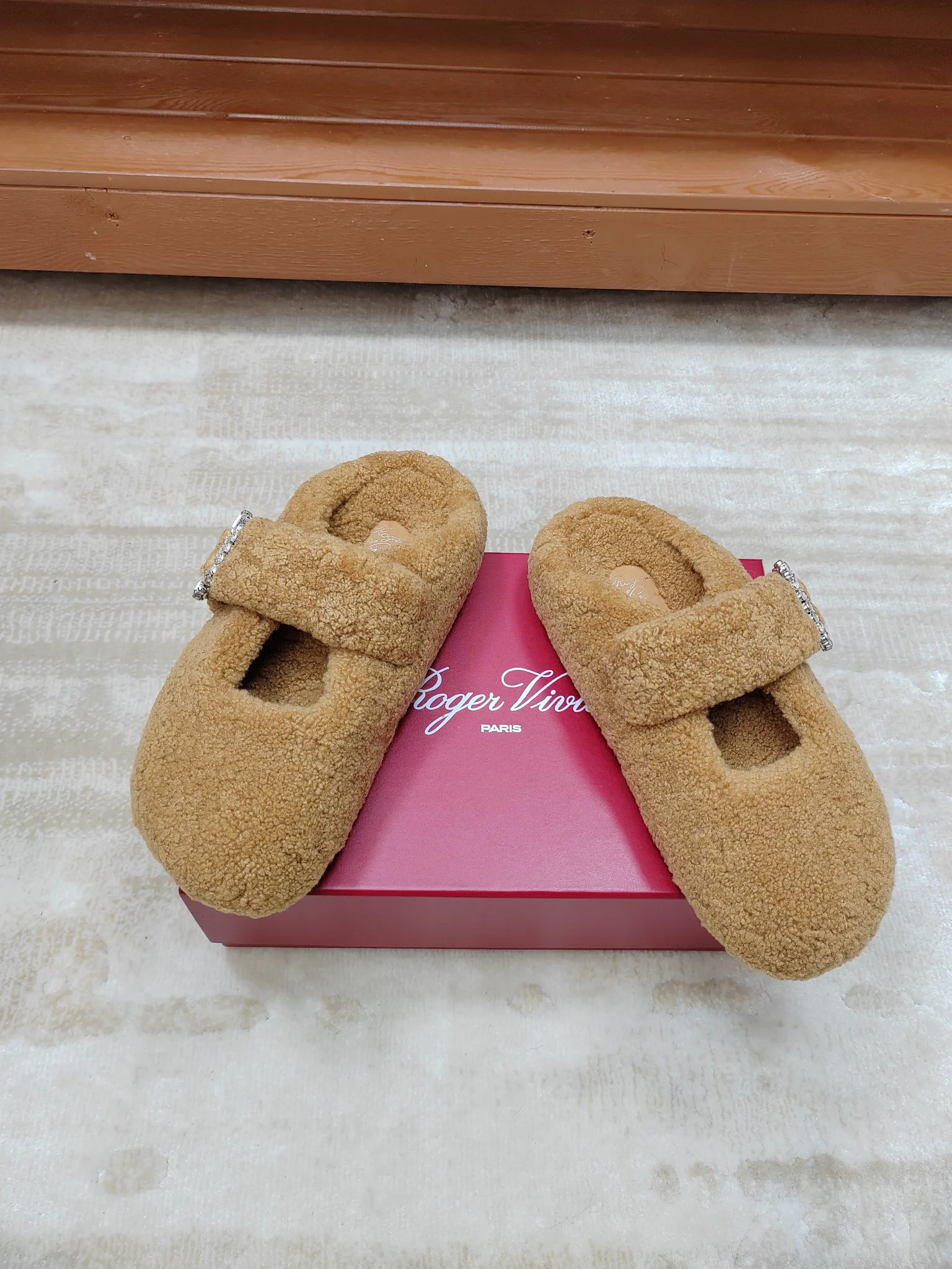 Тапочки Женские Roger Vivier 17852286