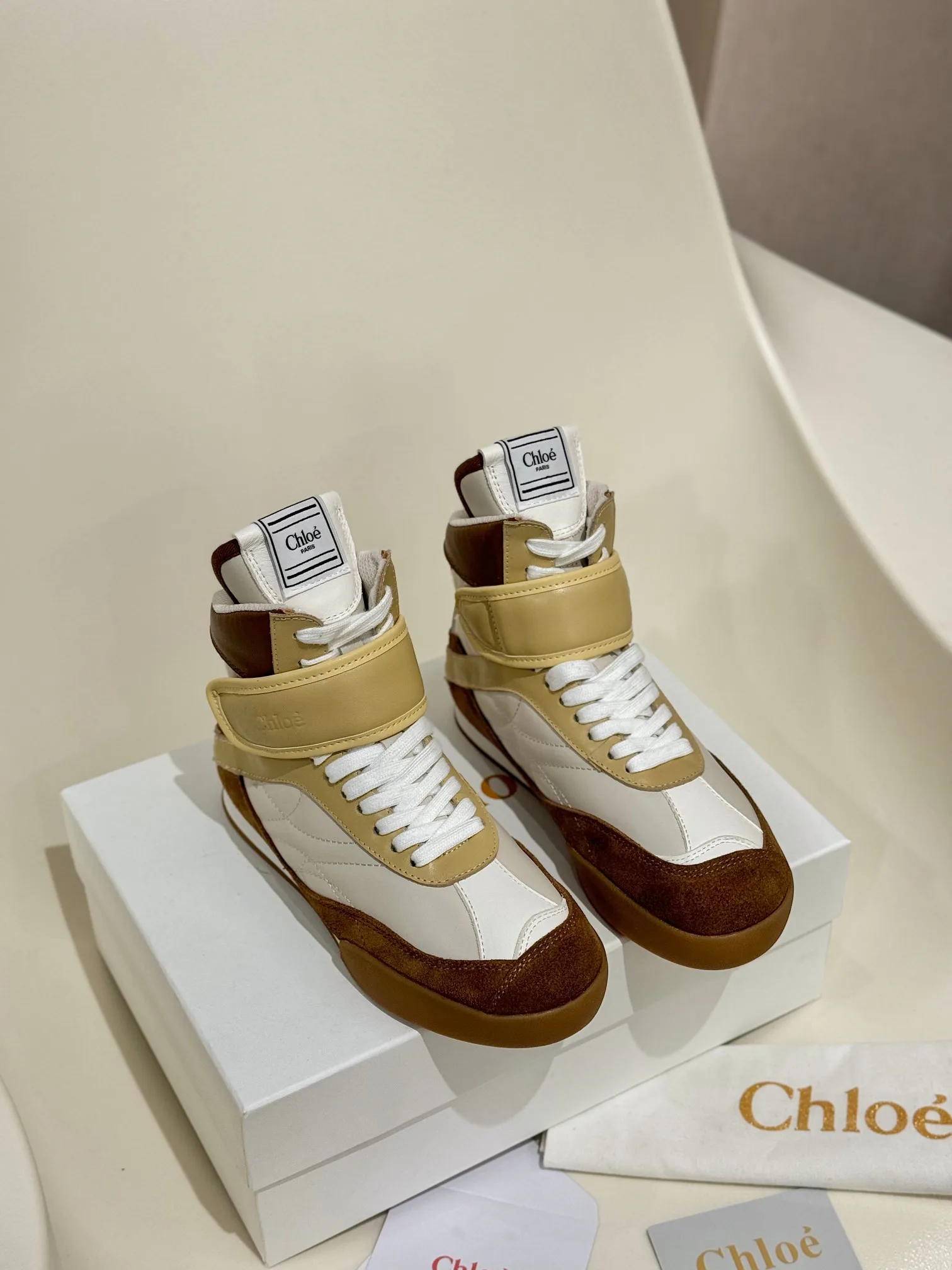 Кроссовки Женские Chloe 313204