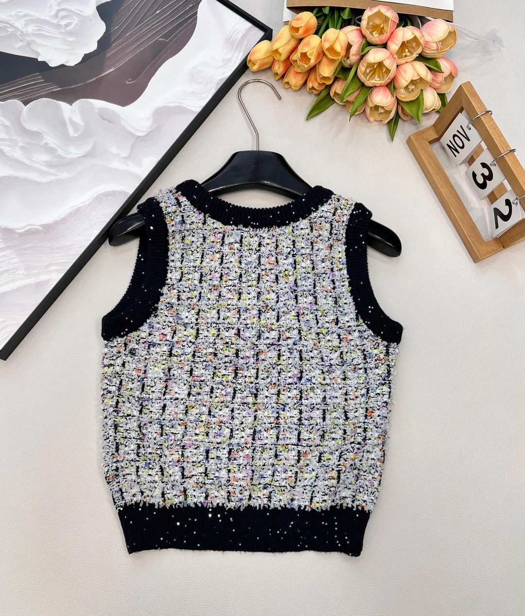 Жилеты Женские Chanel 2365347