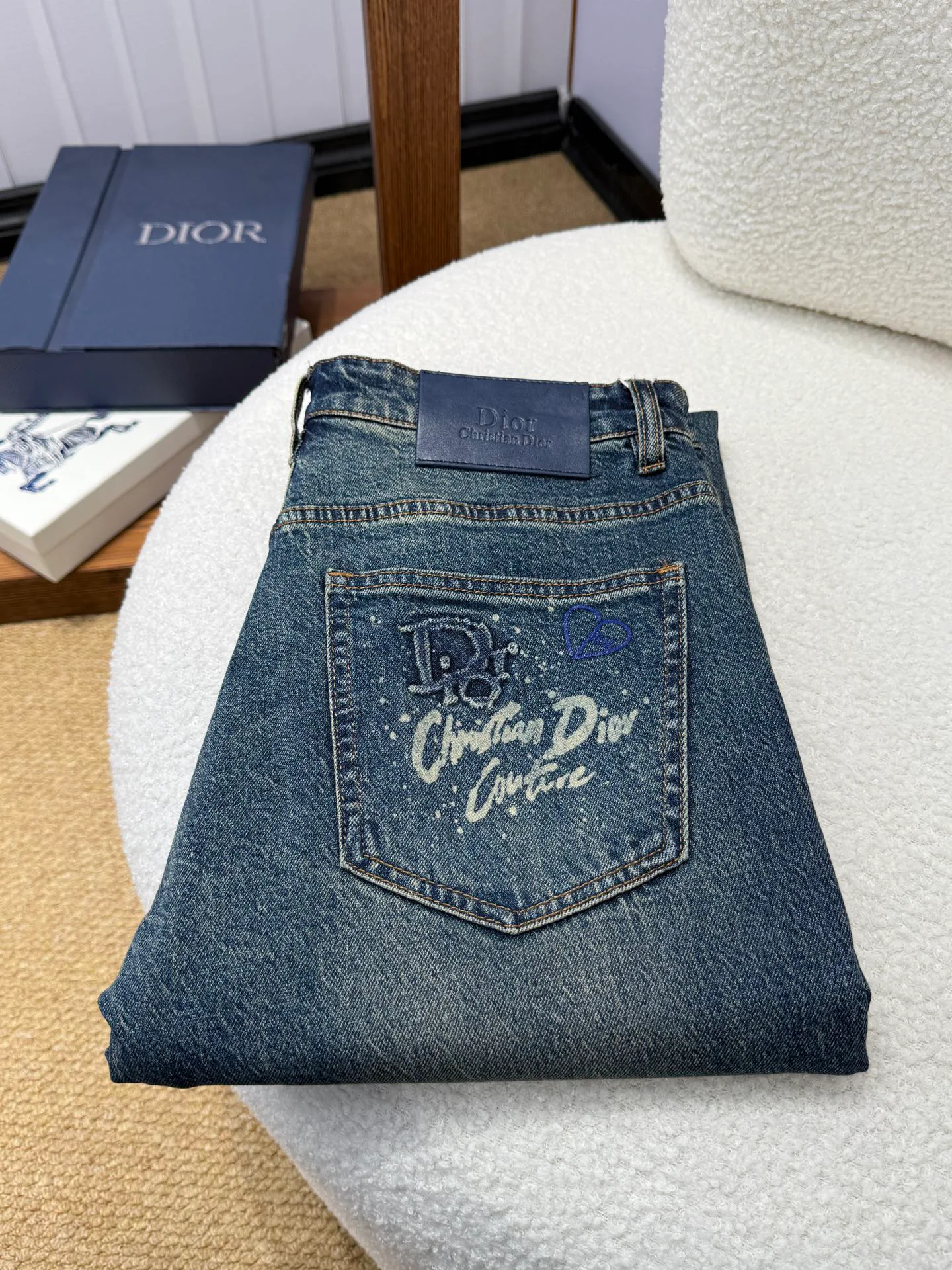 Джинсы Мужские Christian Dior 18029734