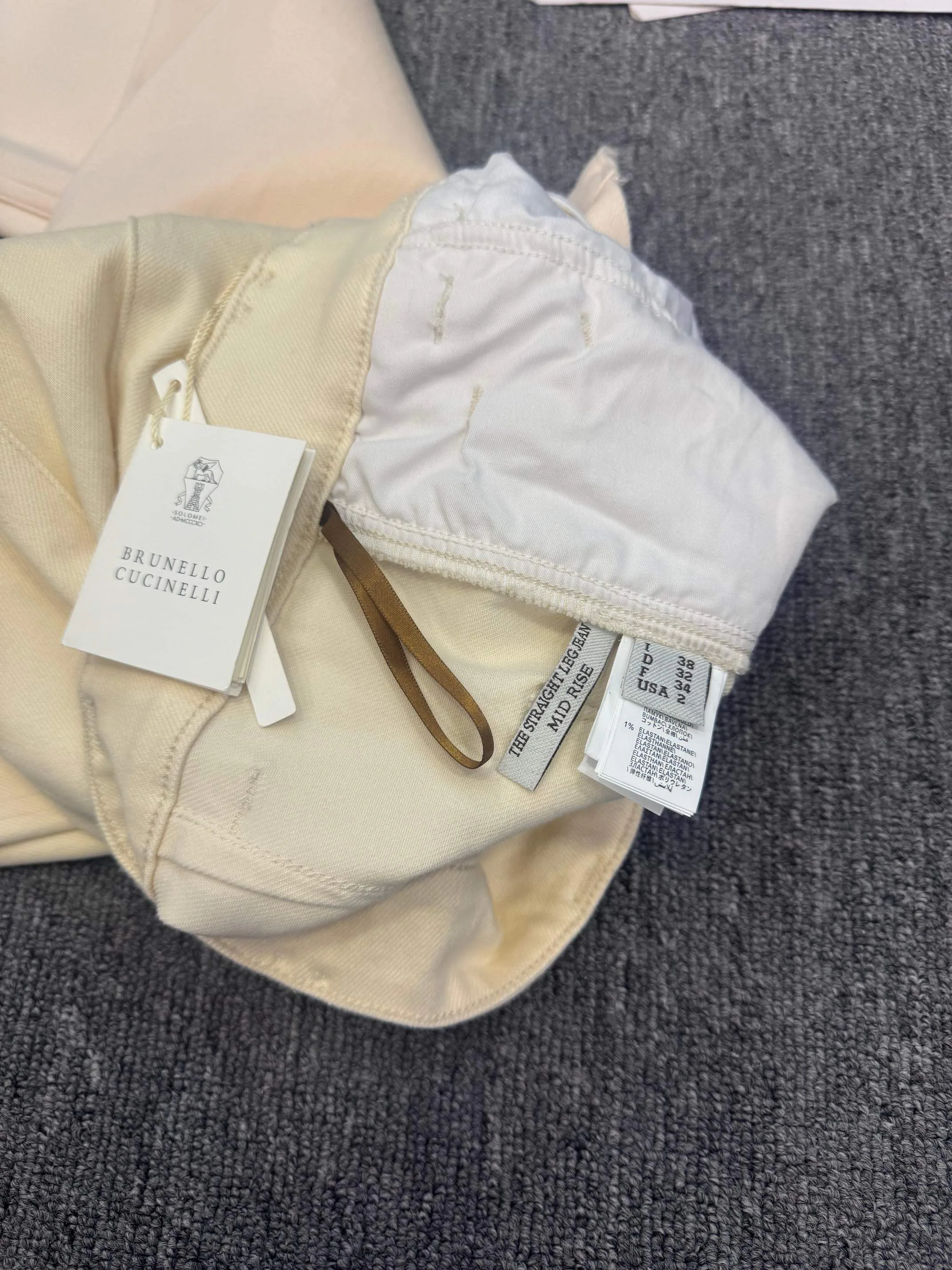 Джинсы Женские Brunello Cucinelli 5383376