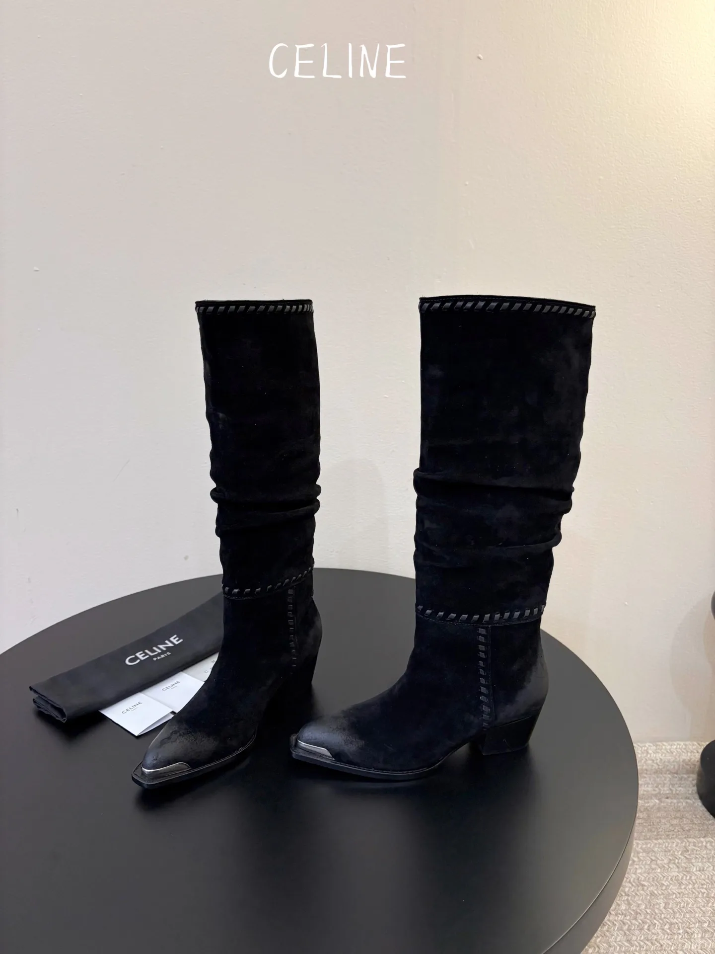 Сапоги Женские Celine 18049283