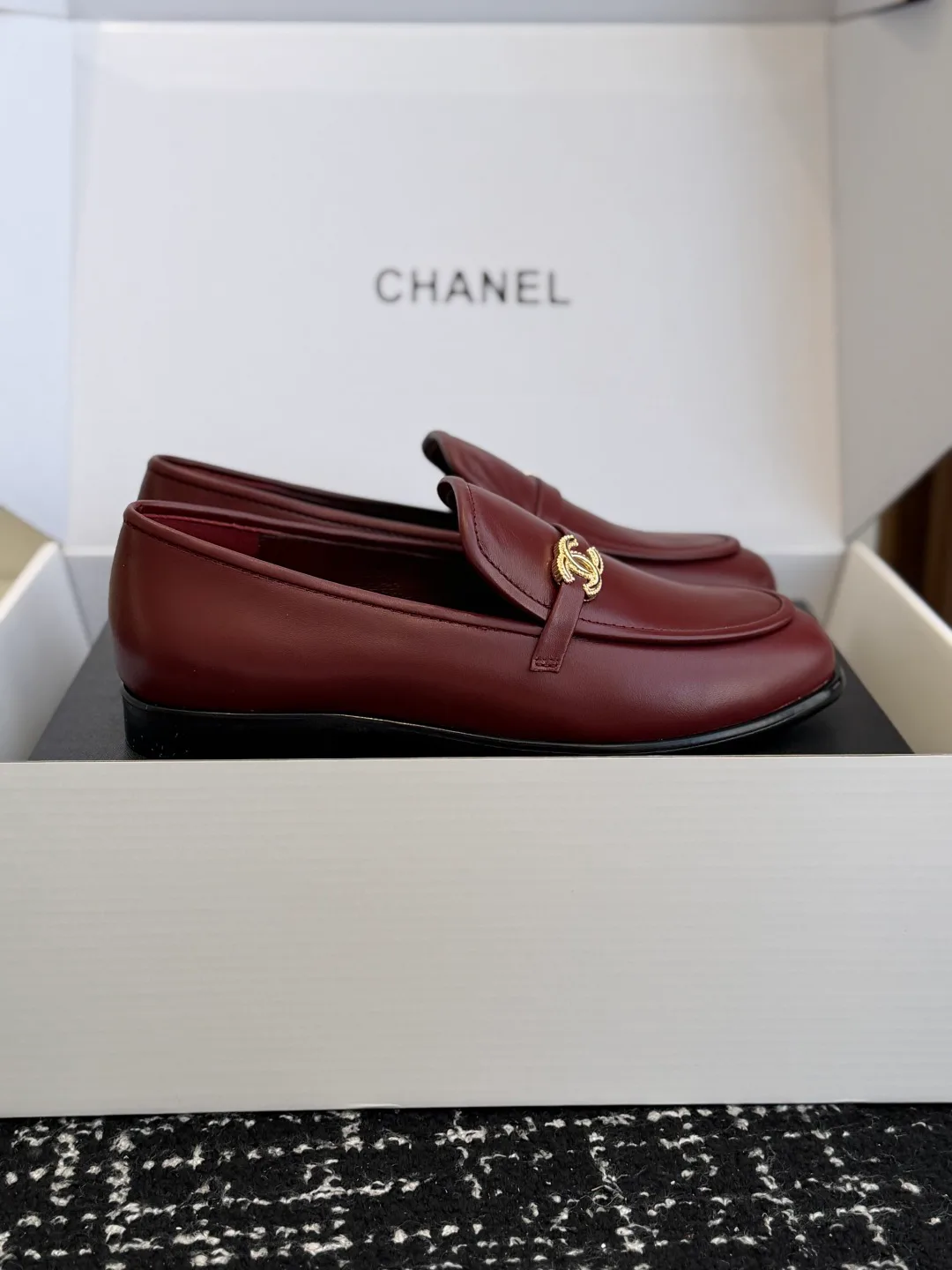 Лоферы И Мокасины Женские Chanel 11178072