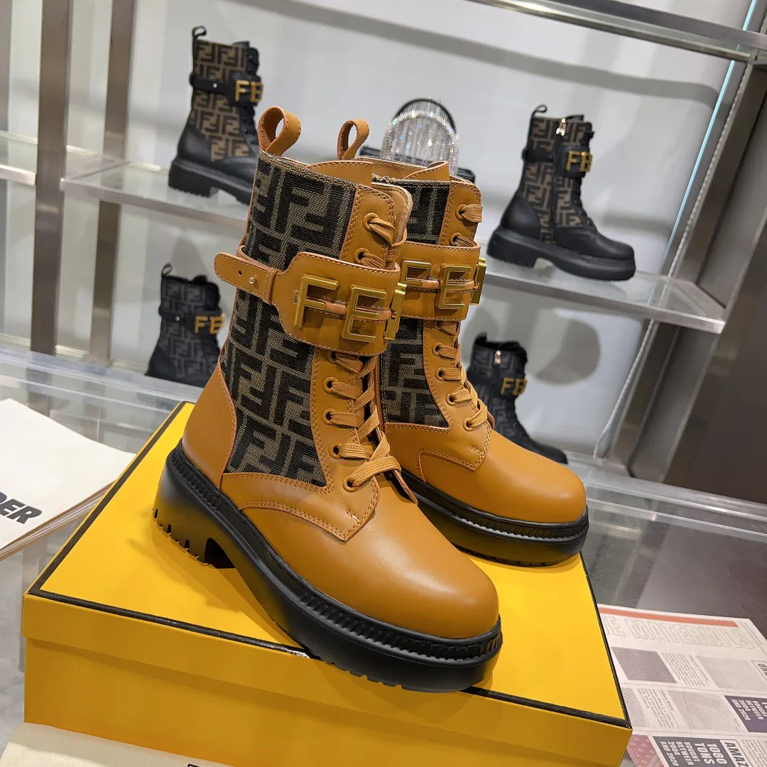 Ботинки Женские Fendi 18264015