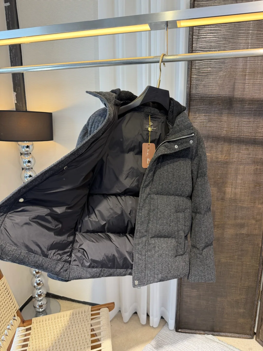 Куртки И Пуховики Мужские Loro Piana 18216765