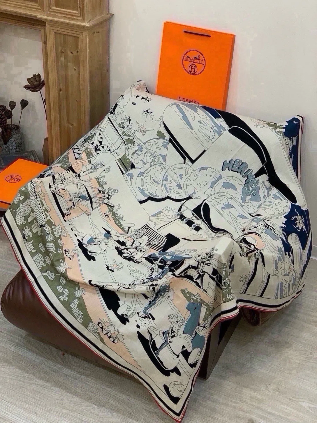Платки Hermes 18626990