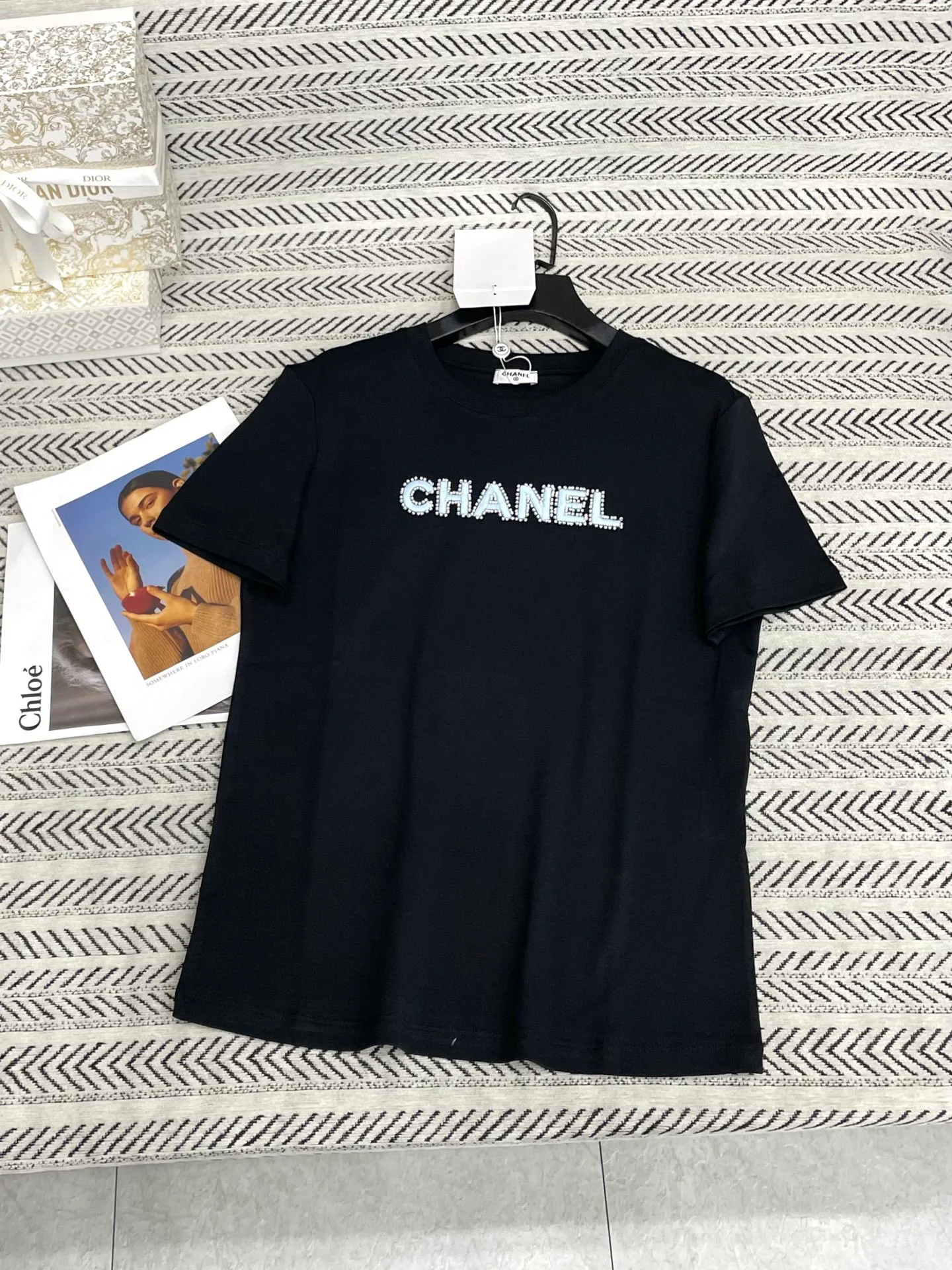 Футболки Женские Chanel 11841554