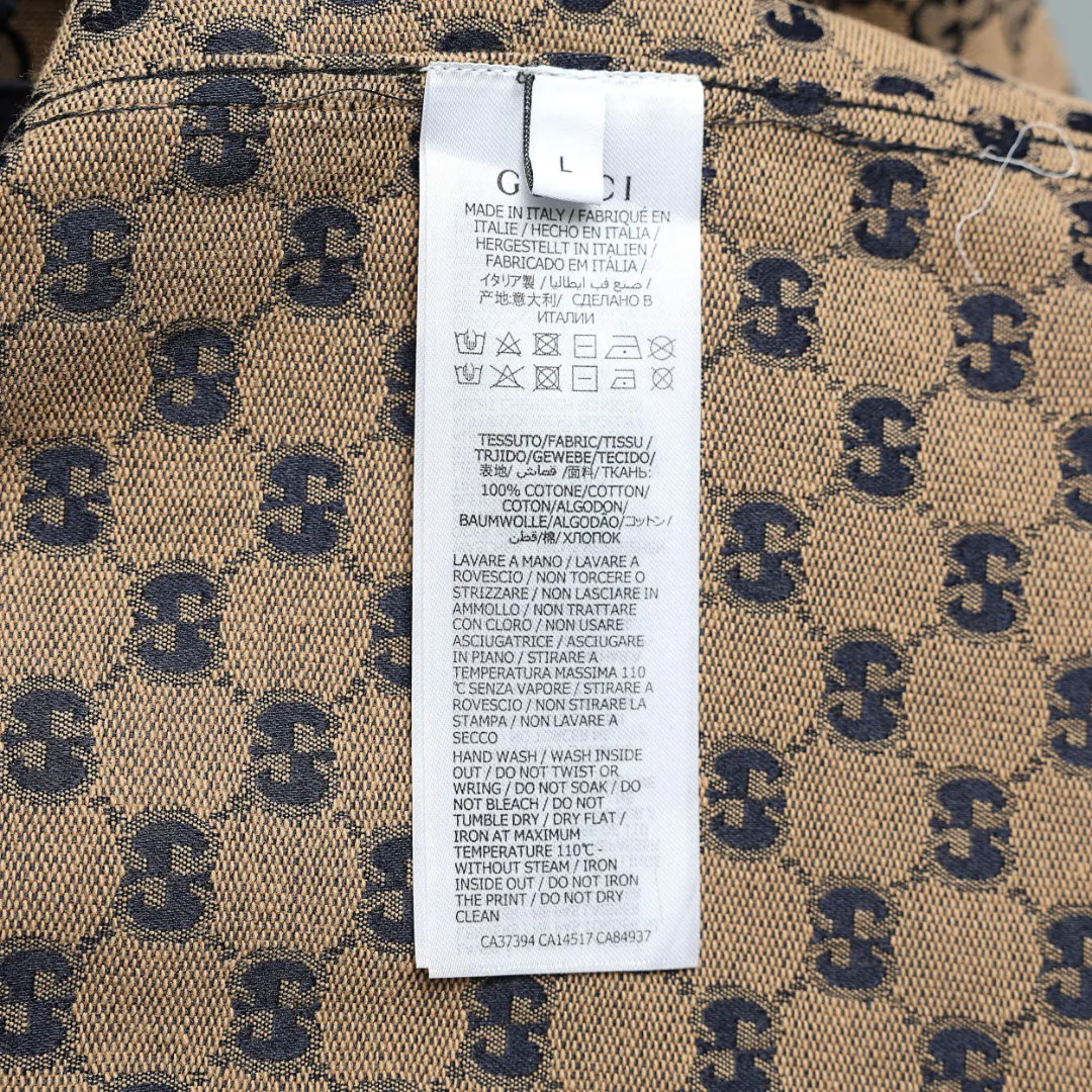 Рубашки Мужские Gucci 11541728