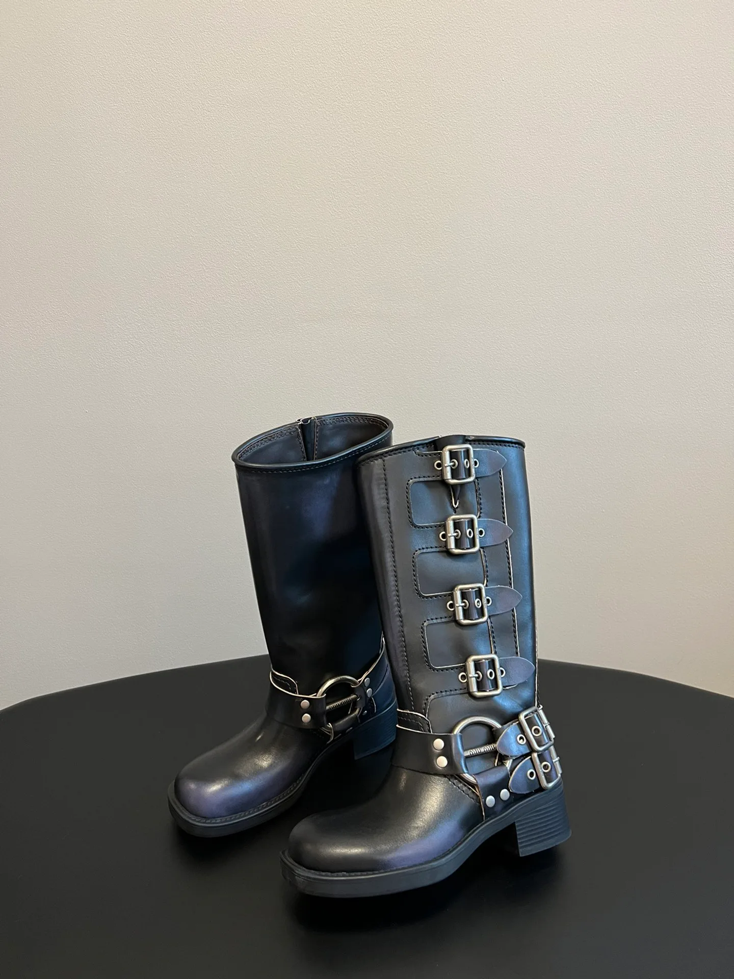 Сапоги Женские Miu Miu 18137423
