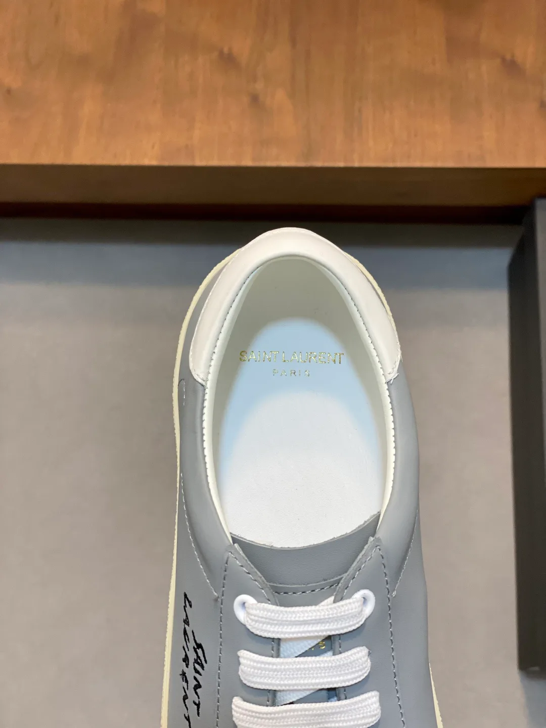 Кеды Мужские Saint Laurent 4489279