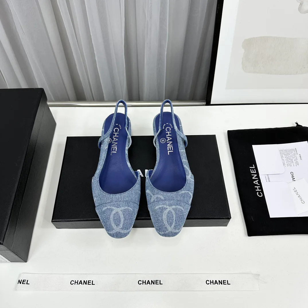 Босоножки Женские Chanel 13163379