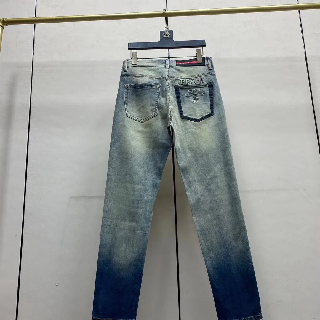 Джинсы Мужские Prada 9856573
