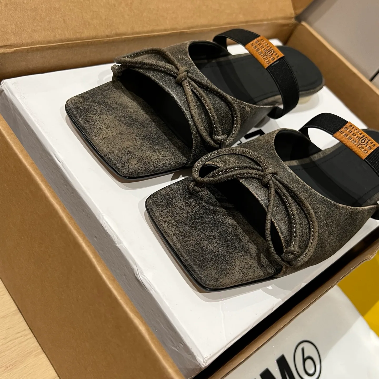 Босоножки Женские Maison Margiela 1887091