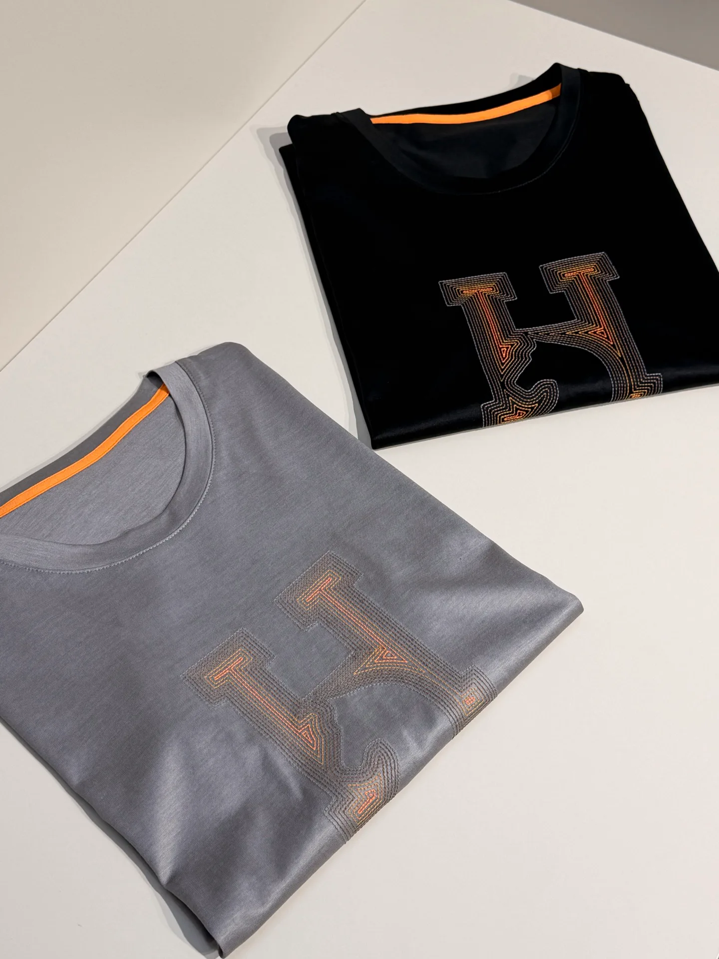 Футболки Мужские Hermes 1732175