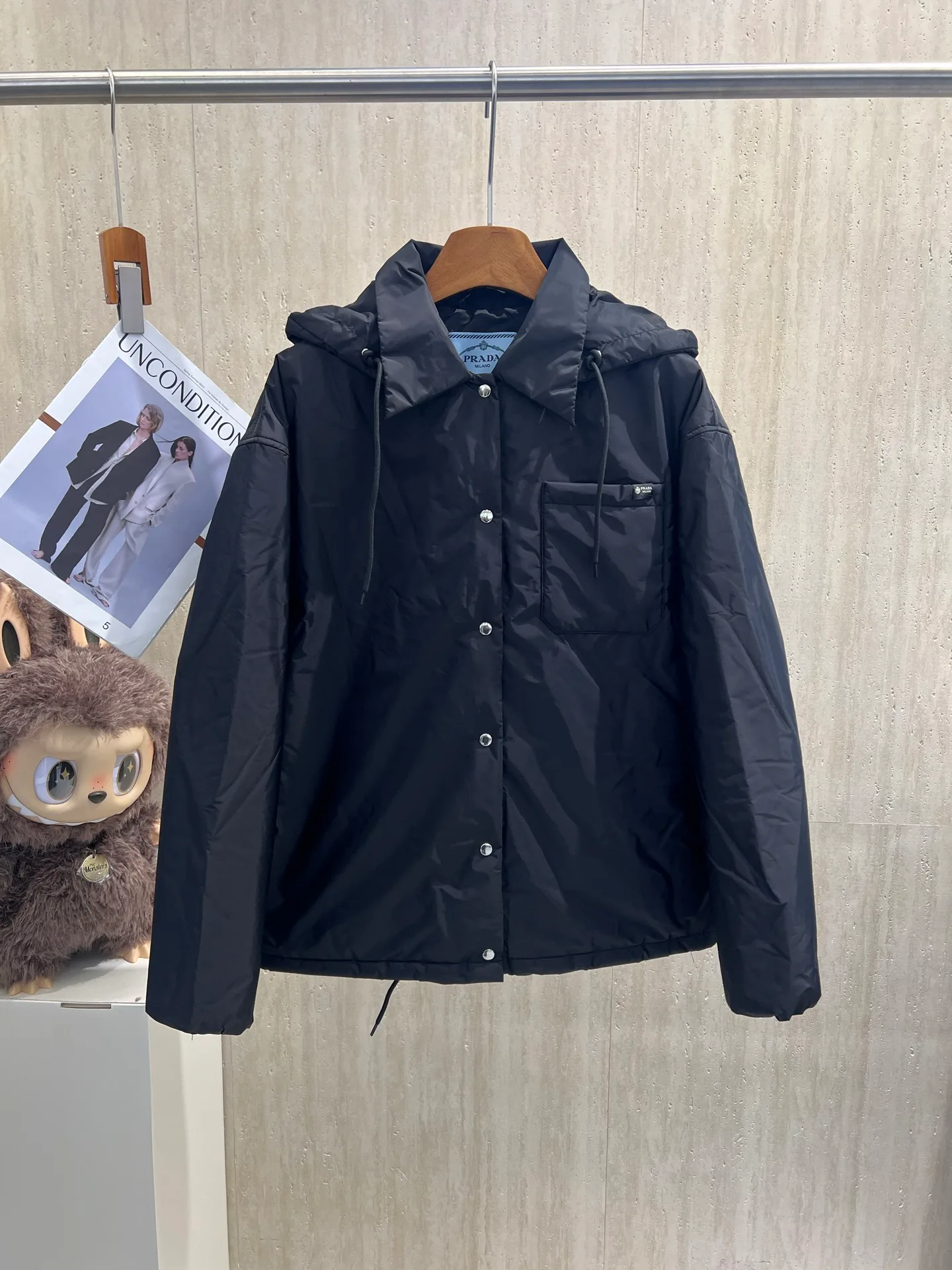 Куртки И Пуховики Женские Prada 19267628