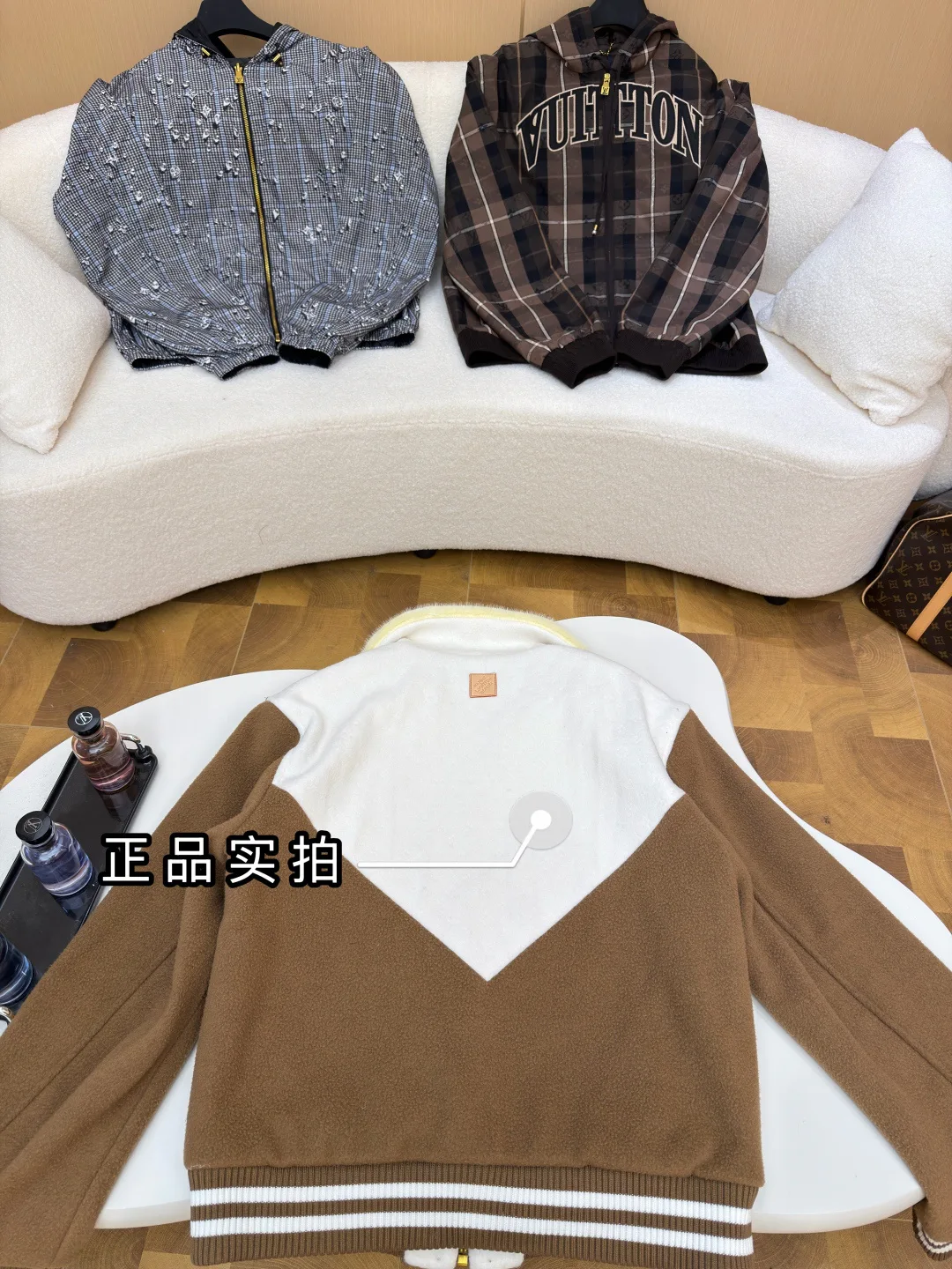 Куртки И Пуховики Мужские Louis Vuitton 7080105