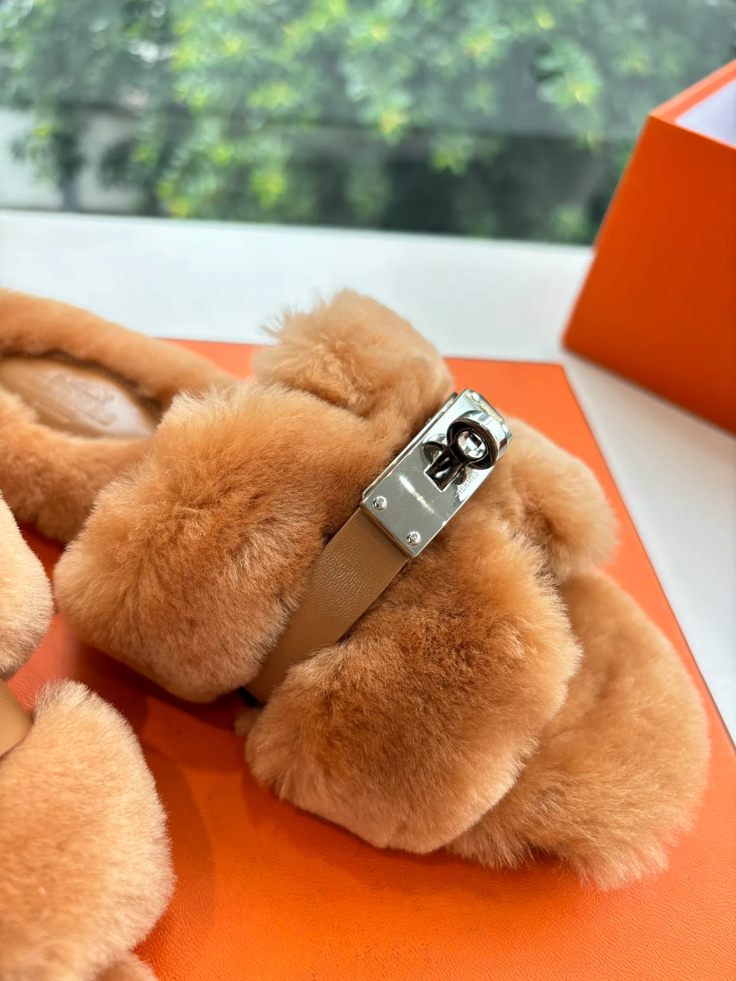 Тапочки Женские Hermes 18053271