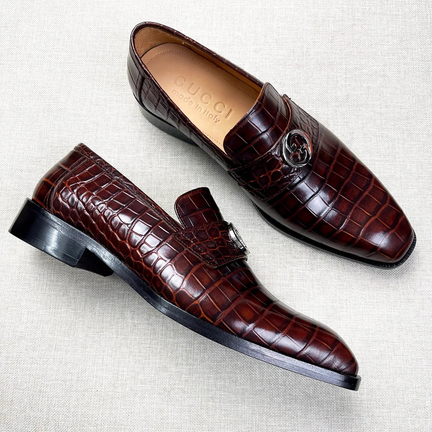 Лоферы И Туфли Мужские Gucci 299498