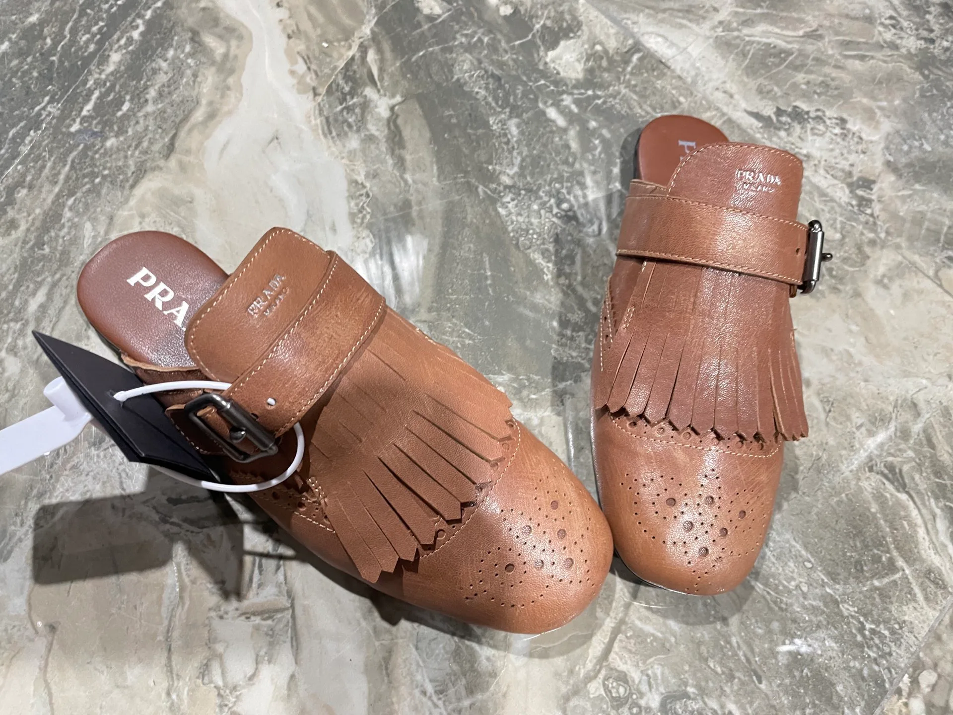 Мюли И Сабо Мужские Prada 17280